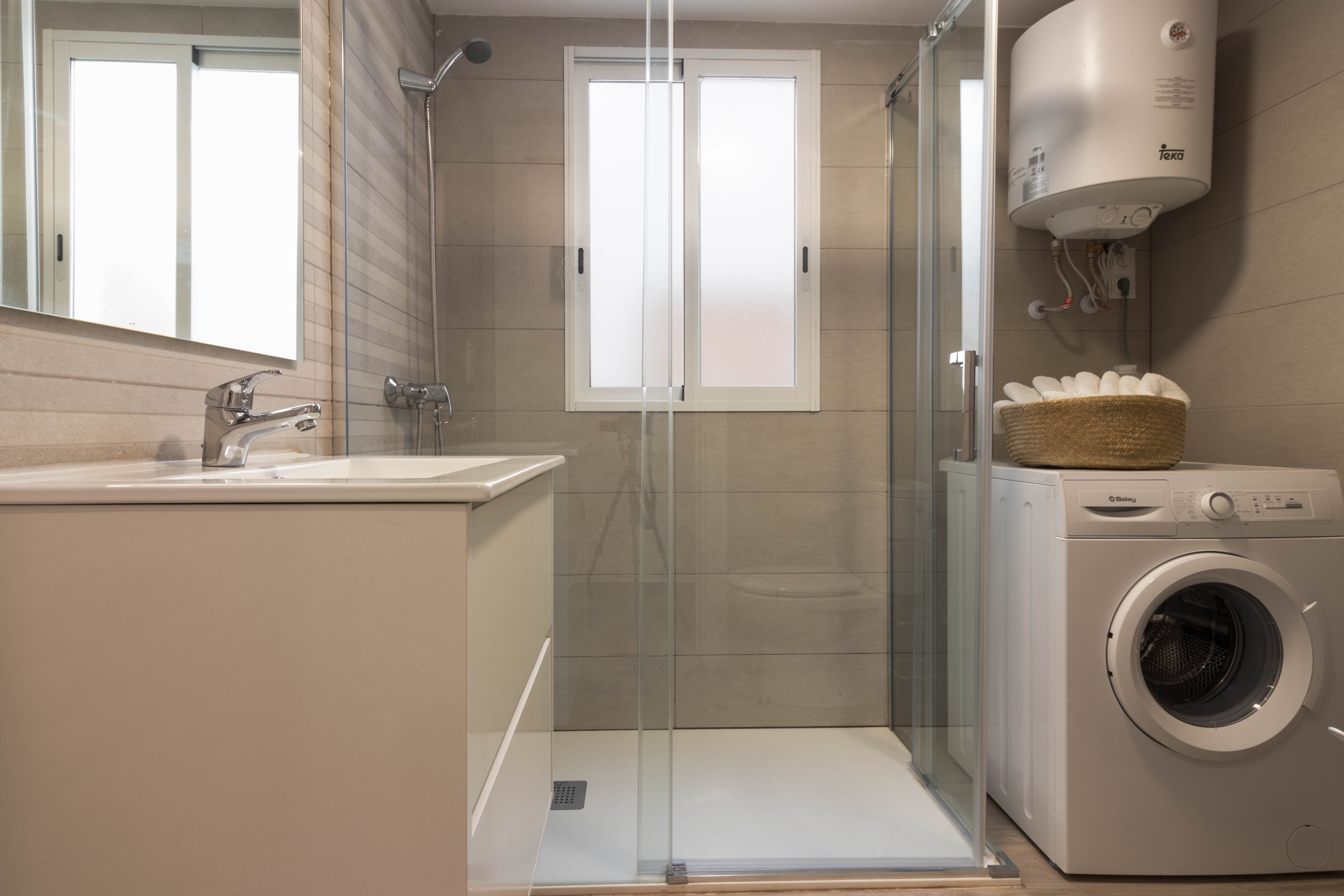 Baño ampliado