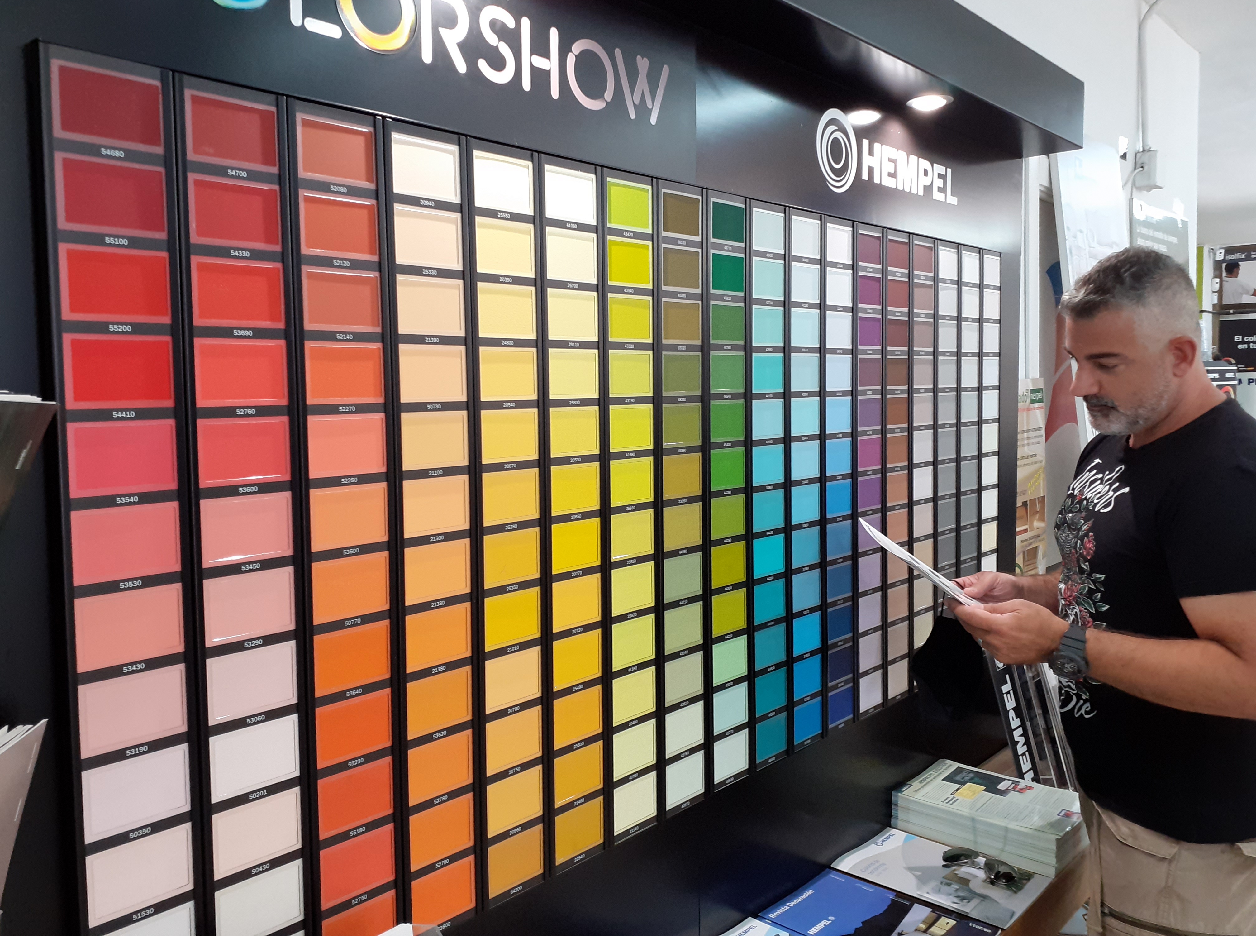 Eligiendo color