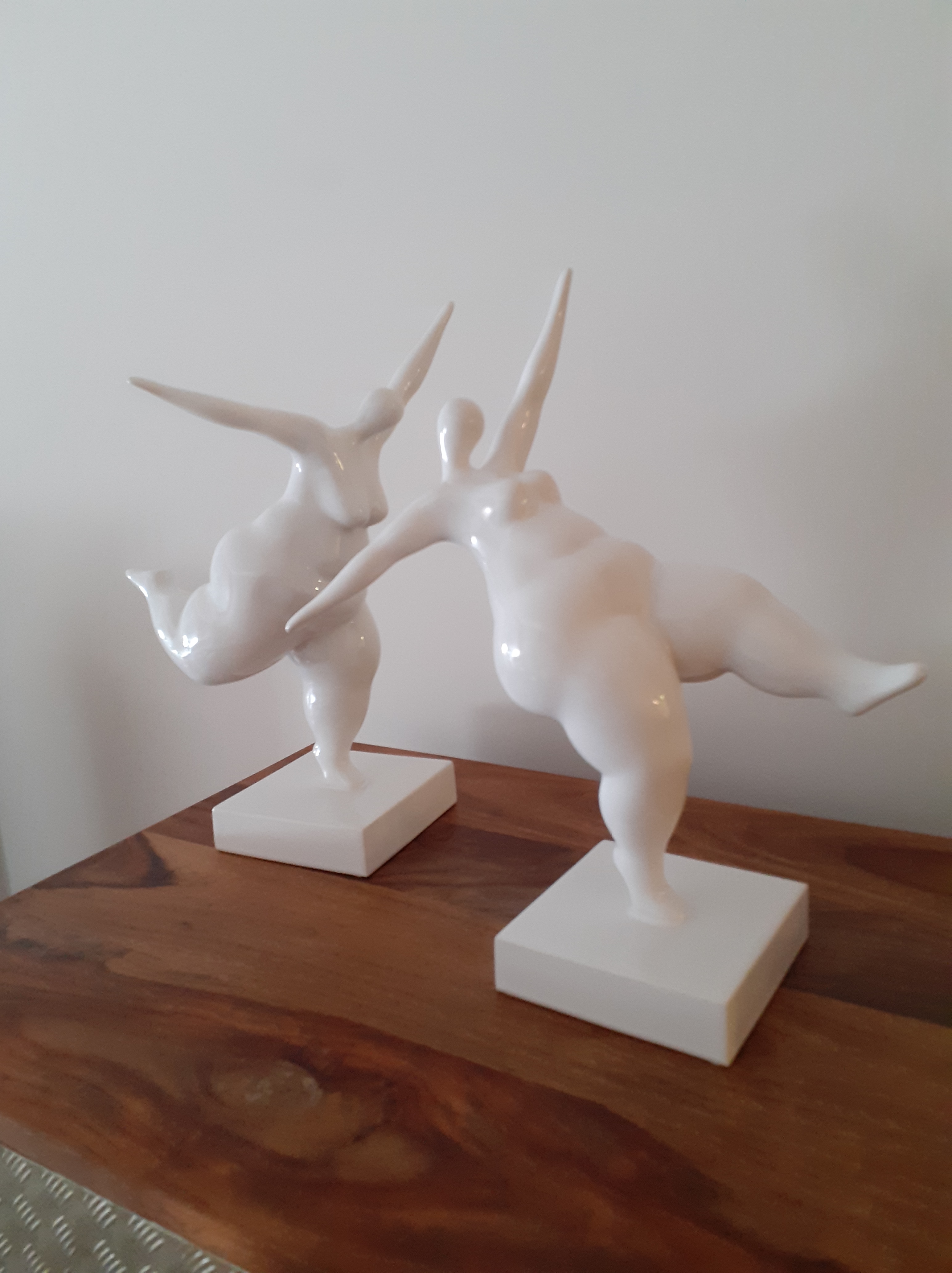 Figuras de loza