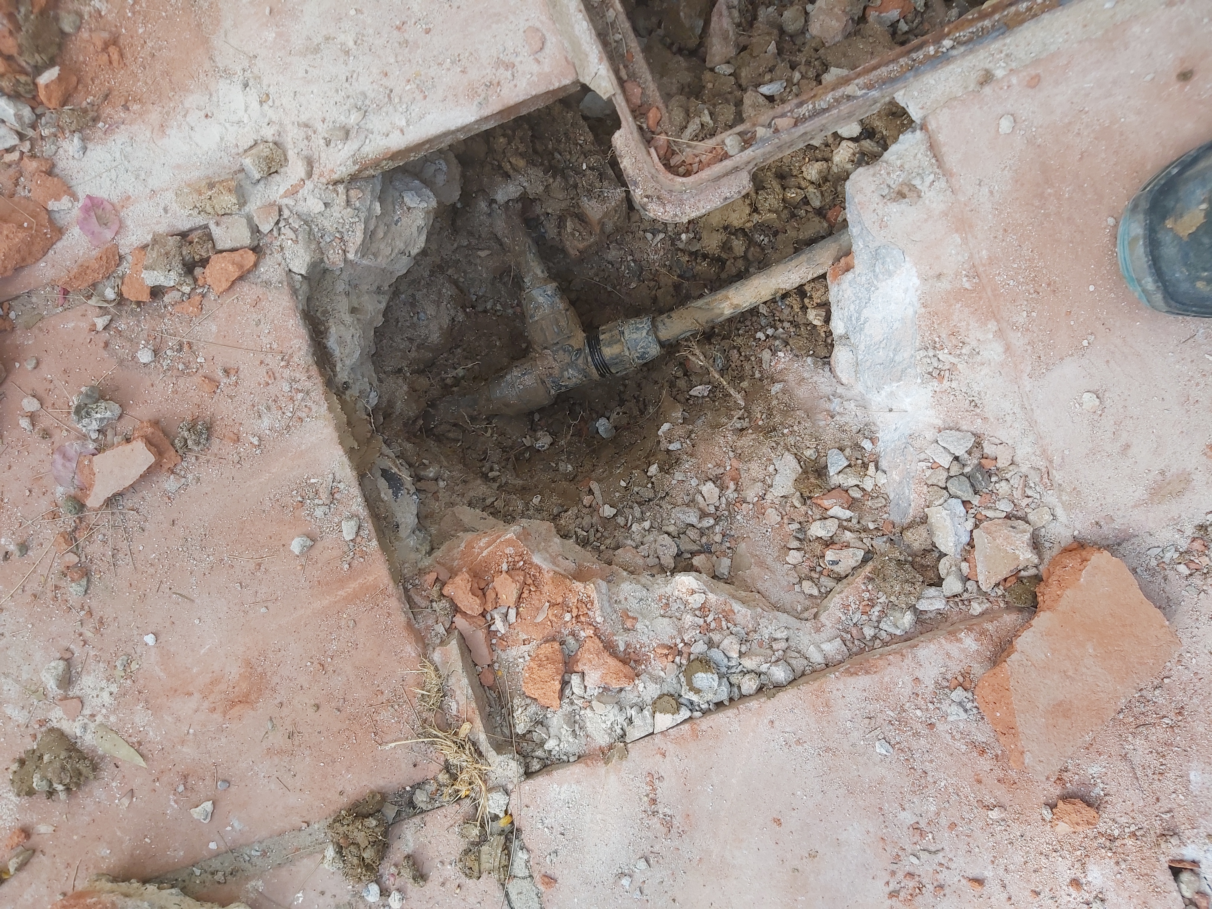 Localizacion de fuga en vivienda