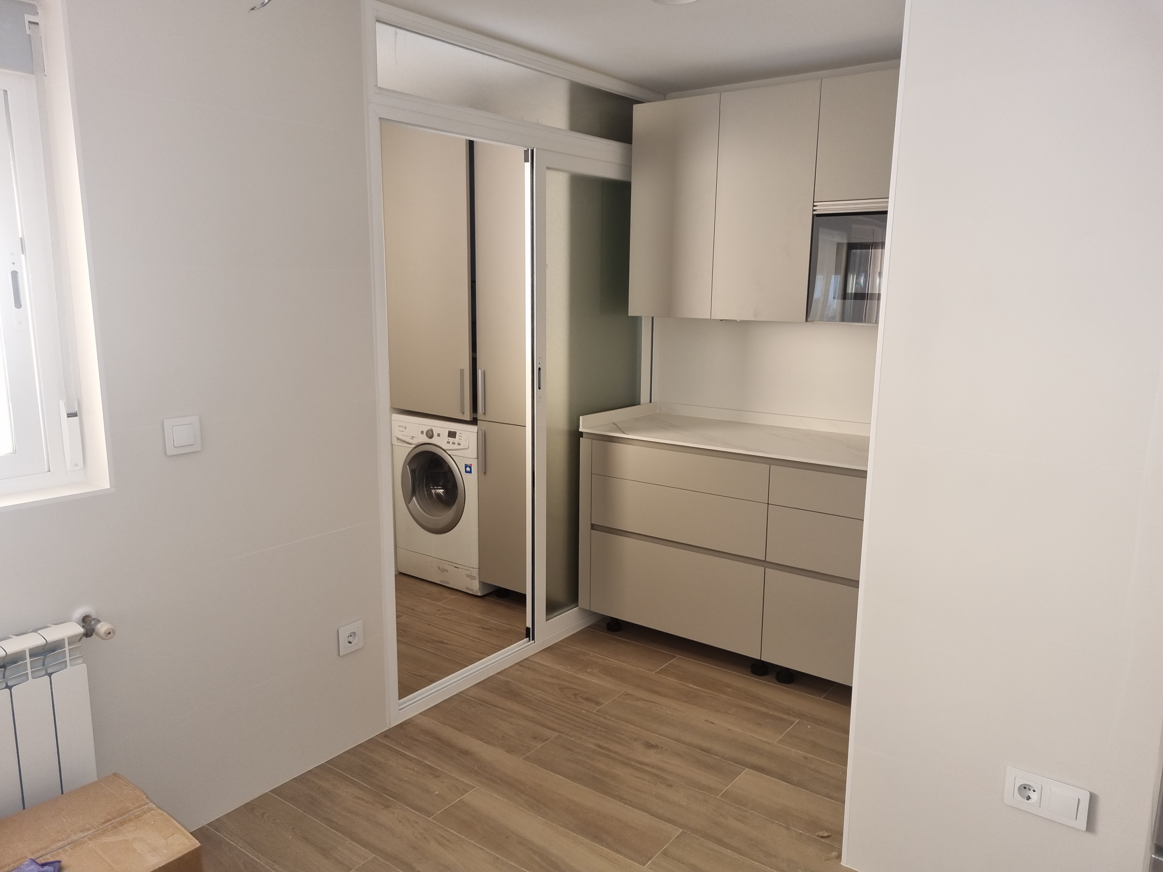 Cocina acabada