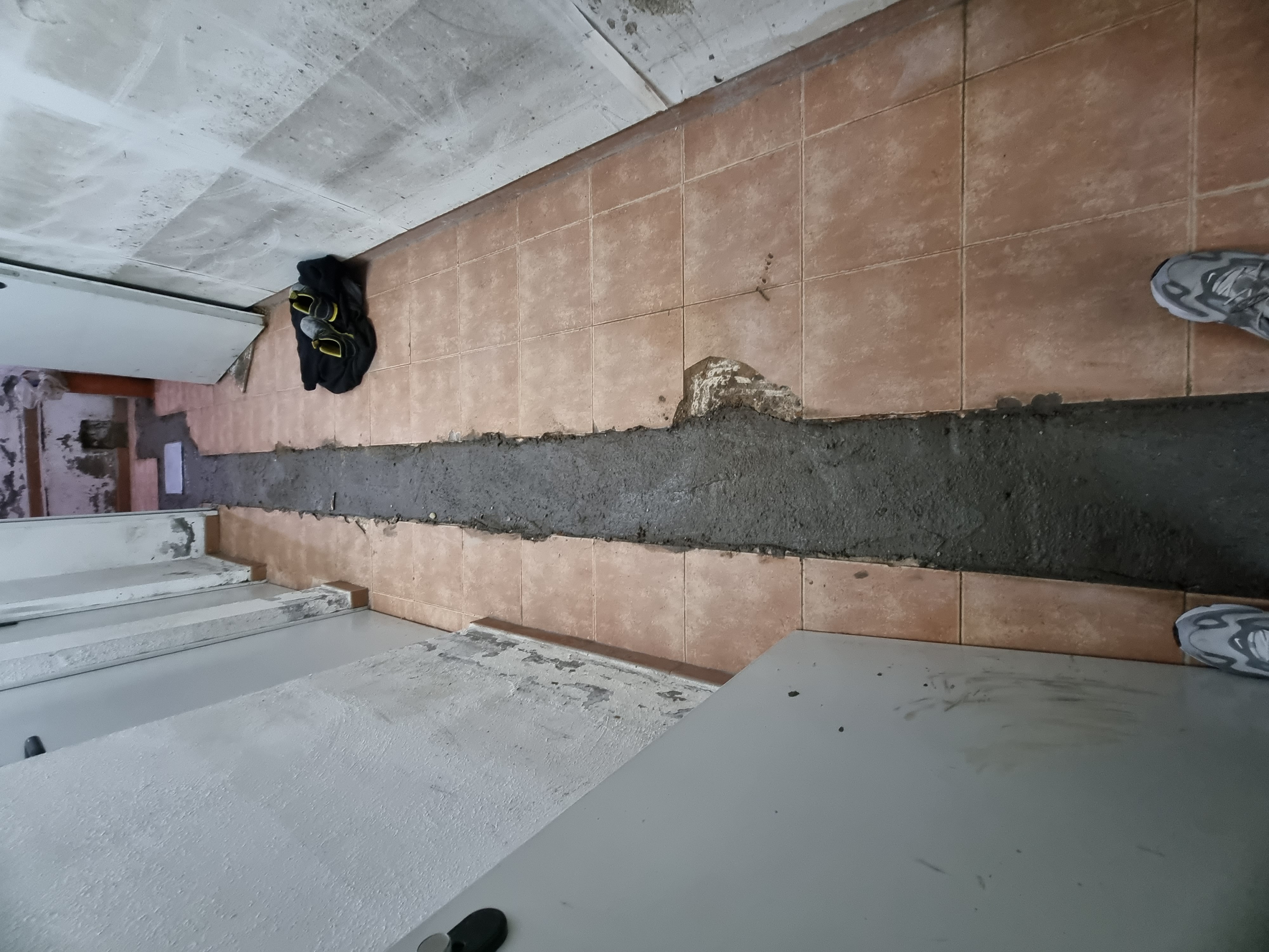 Instalación de tuberia