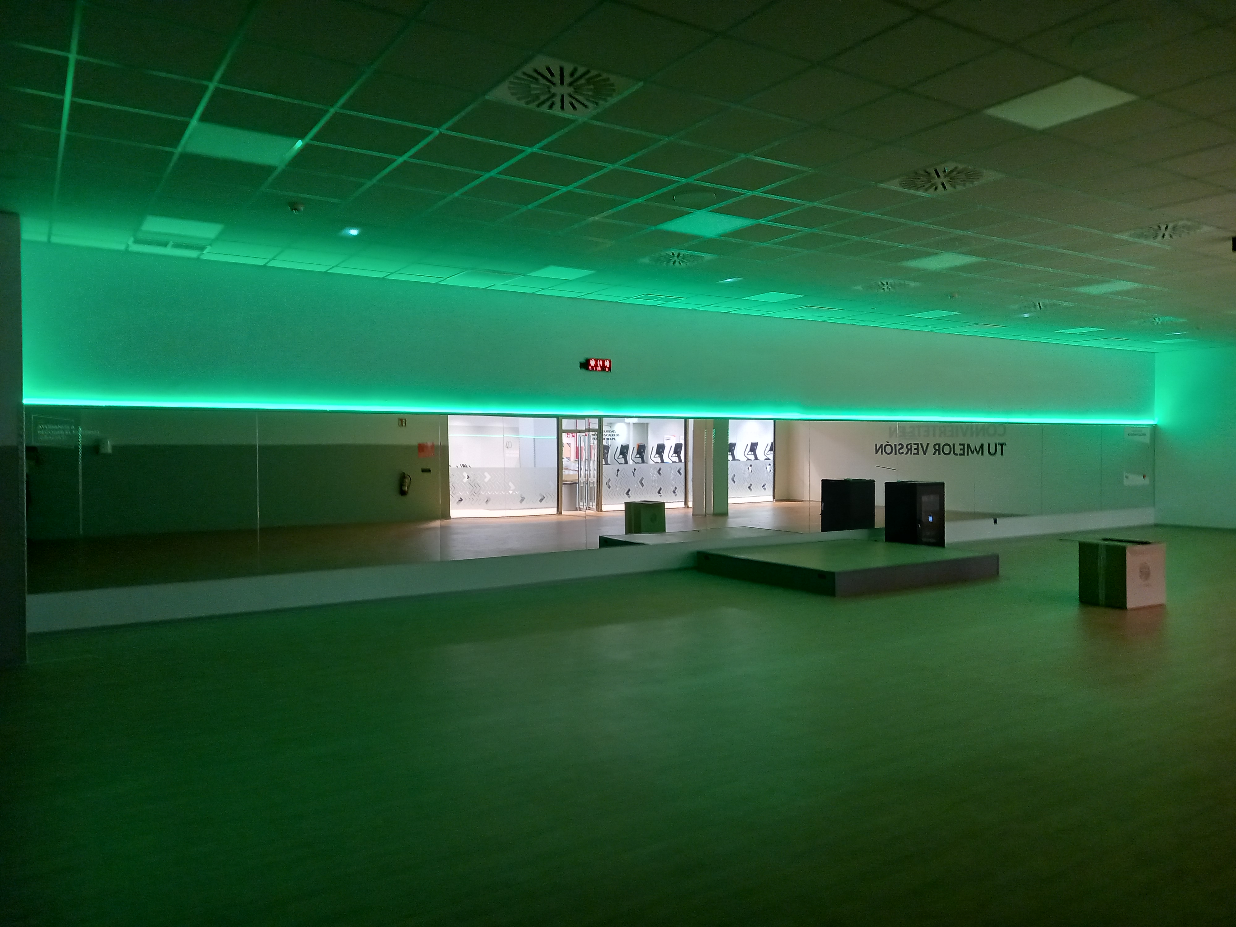 sala dirigidas