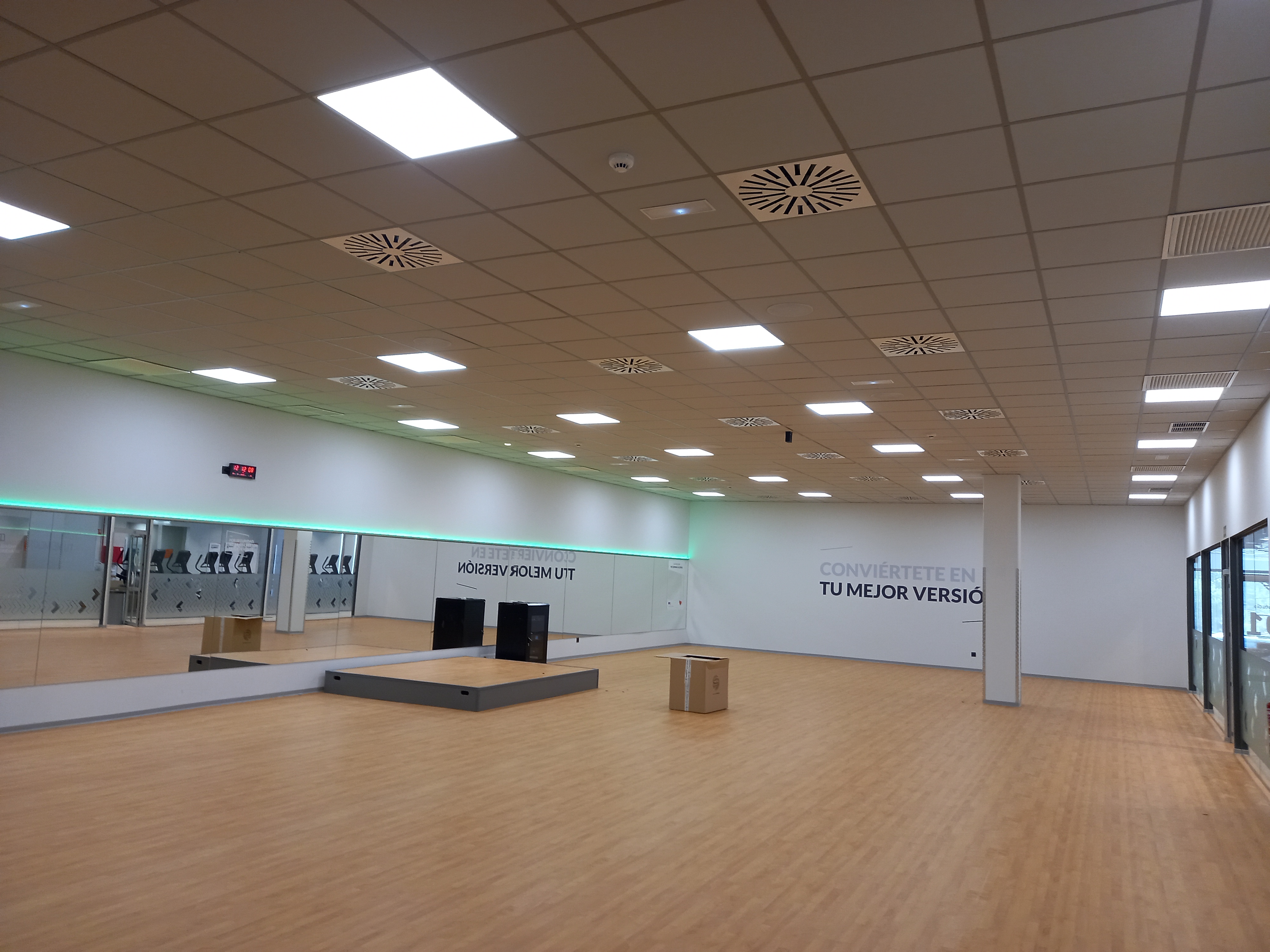 Sala dirigidas.