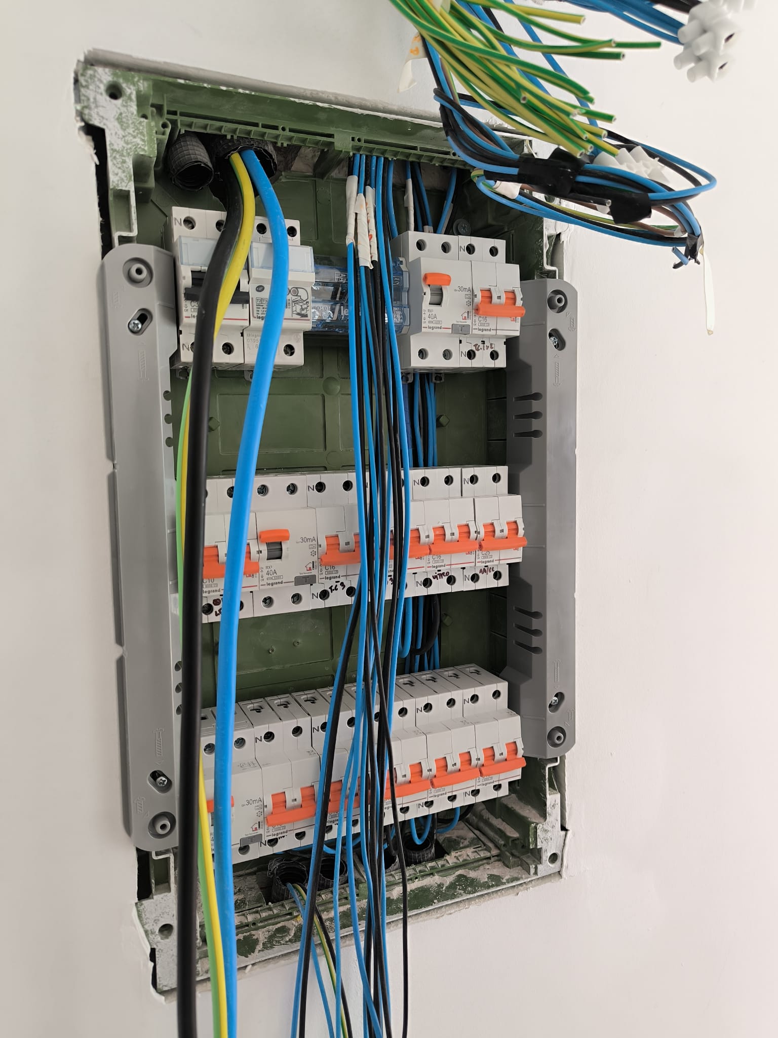 instalación electrica