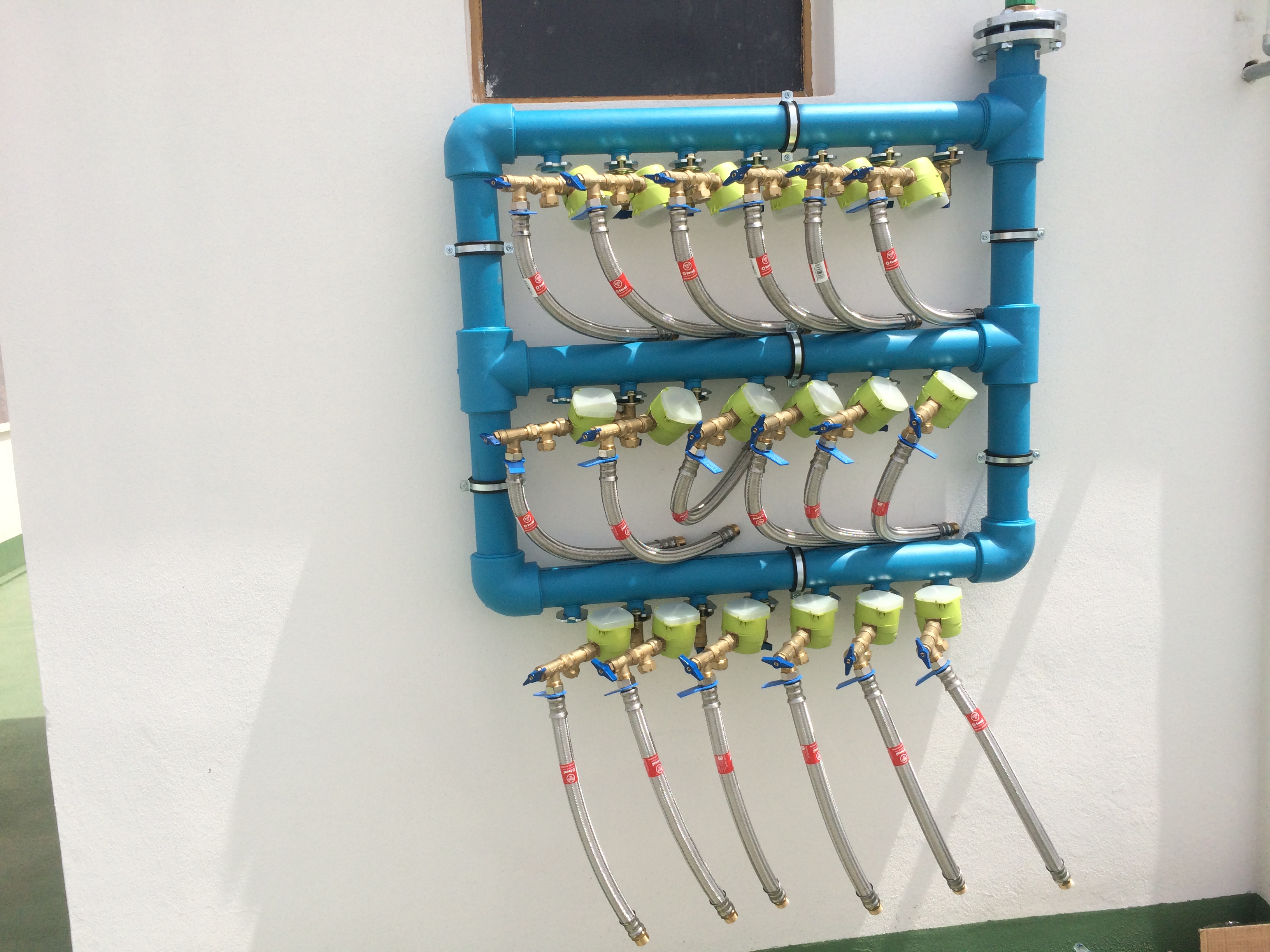 Cambio de batería de contadores