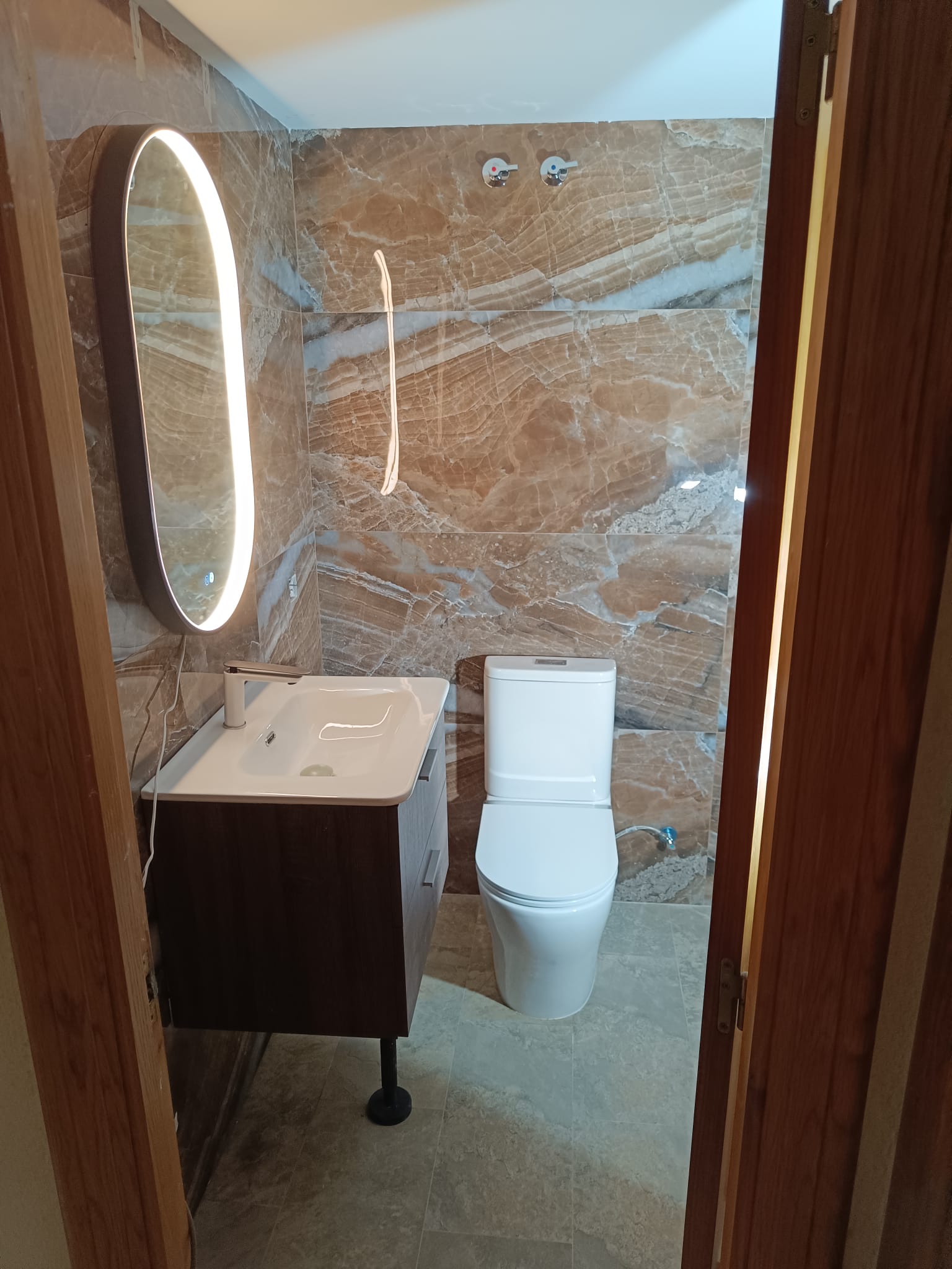 baño choco