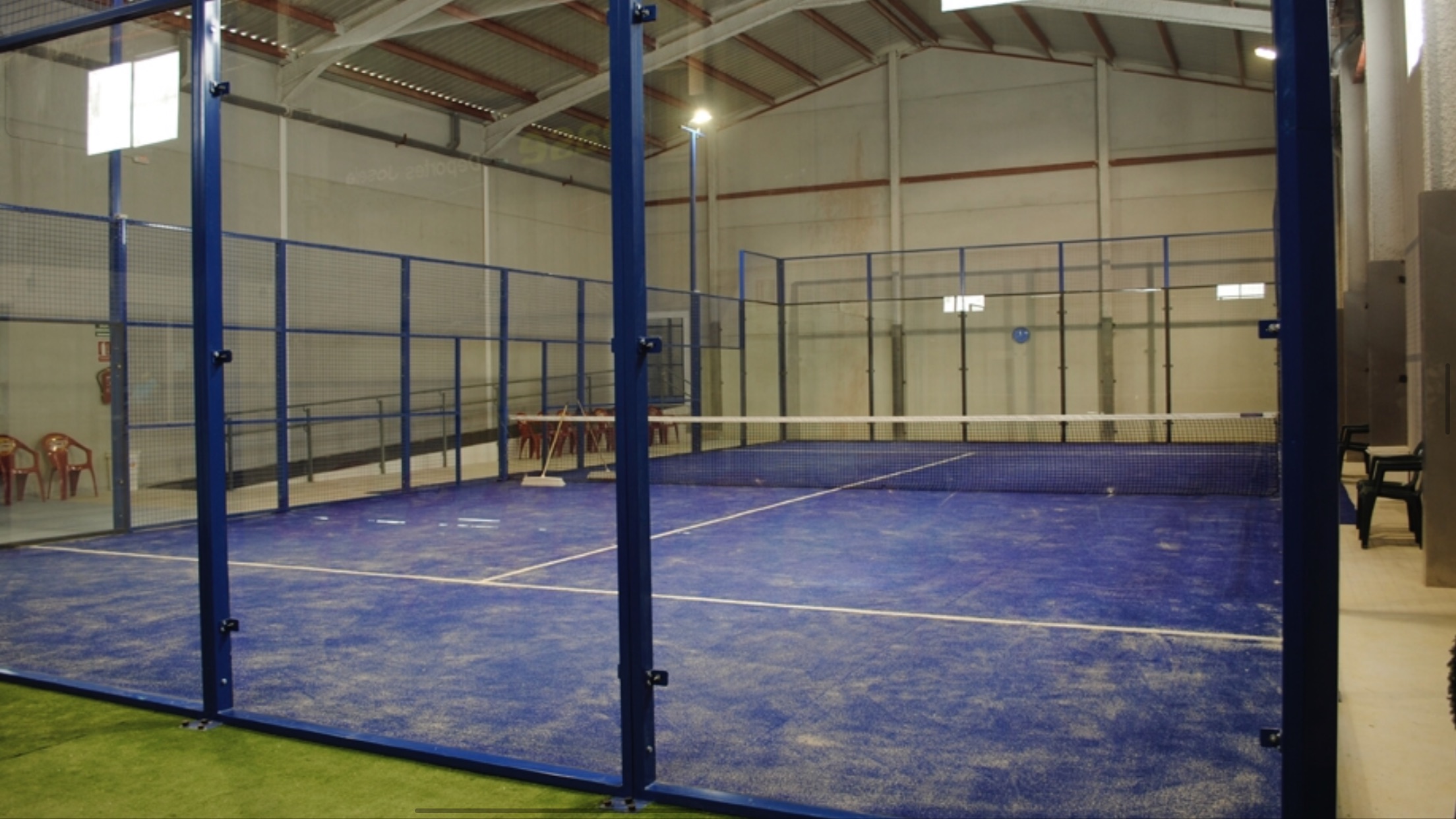 Pistas de padel