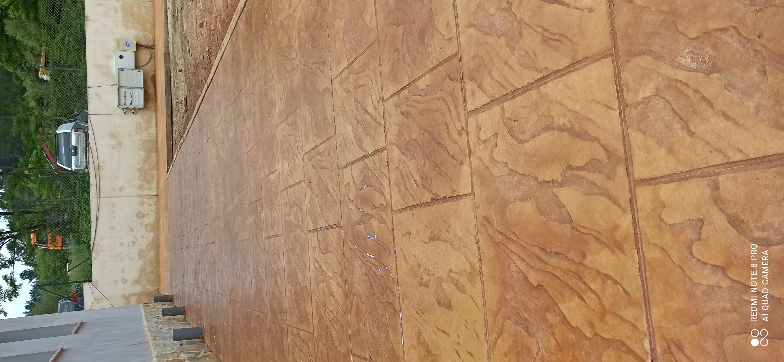 Hormigón impreso