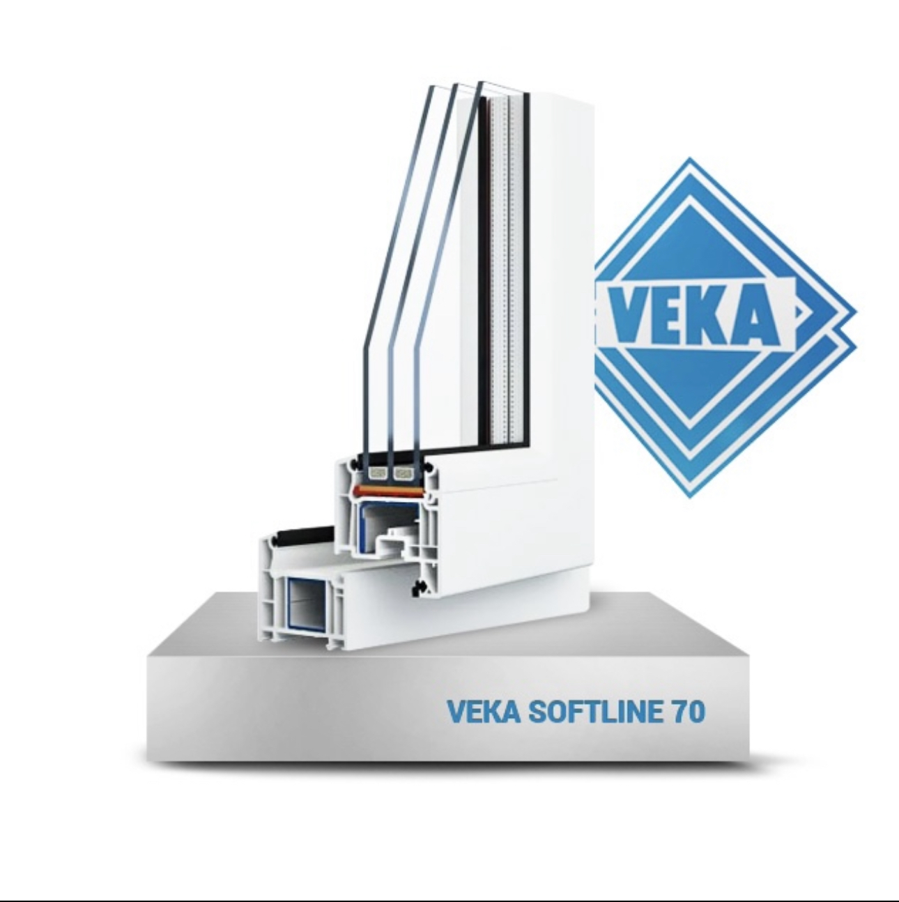 Ventanas de PVC Veka