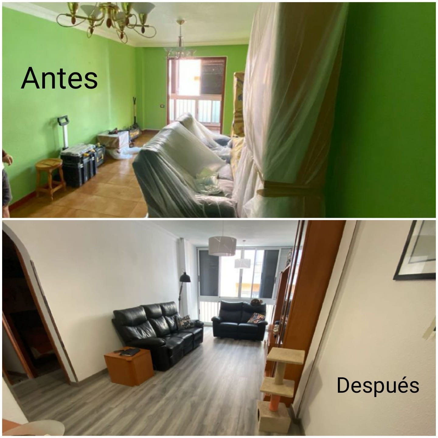 Reforma de salon