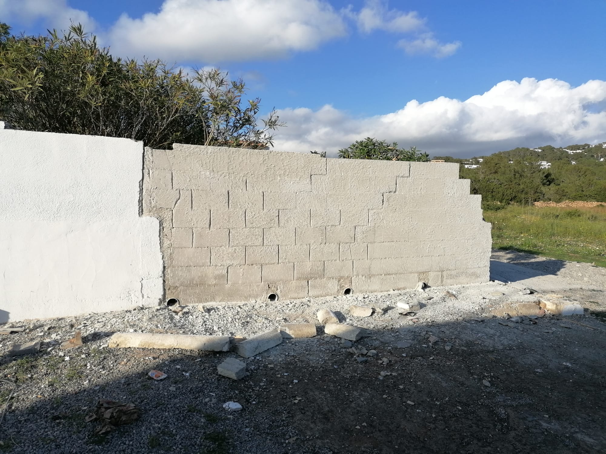 Muro perimetral