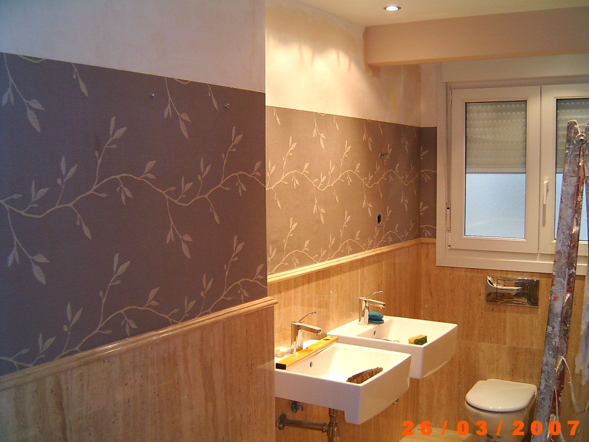 papel en el baño