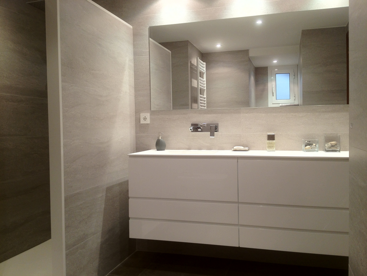 Detalle Mueble de Baño