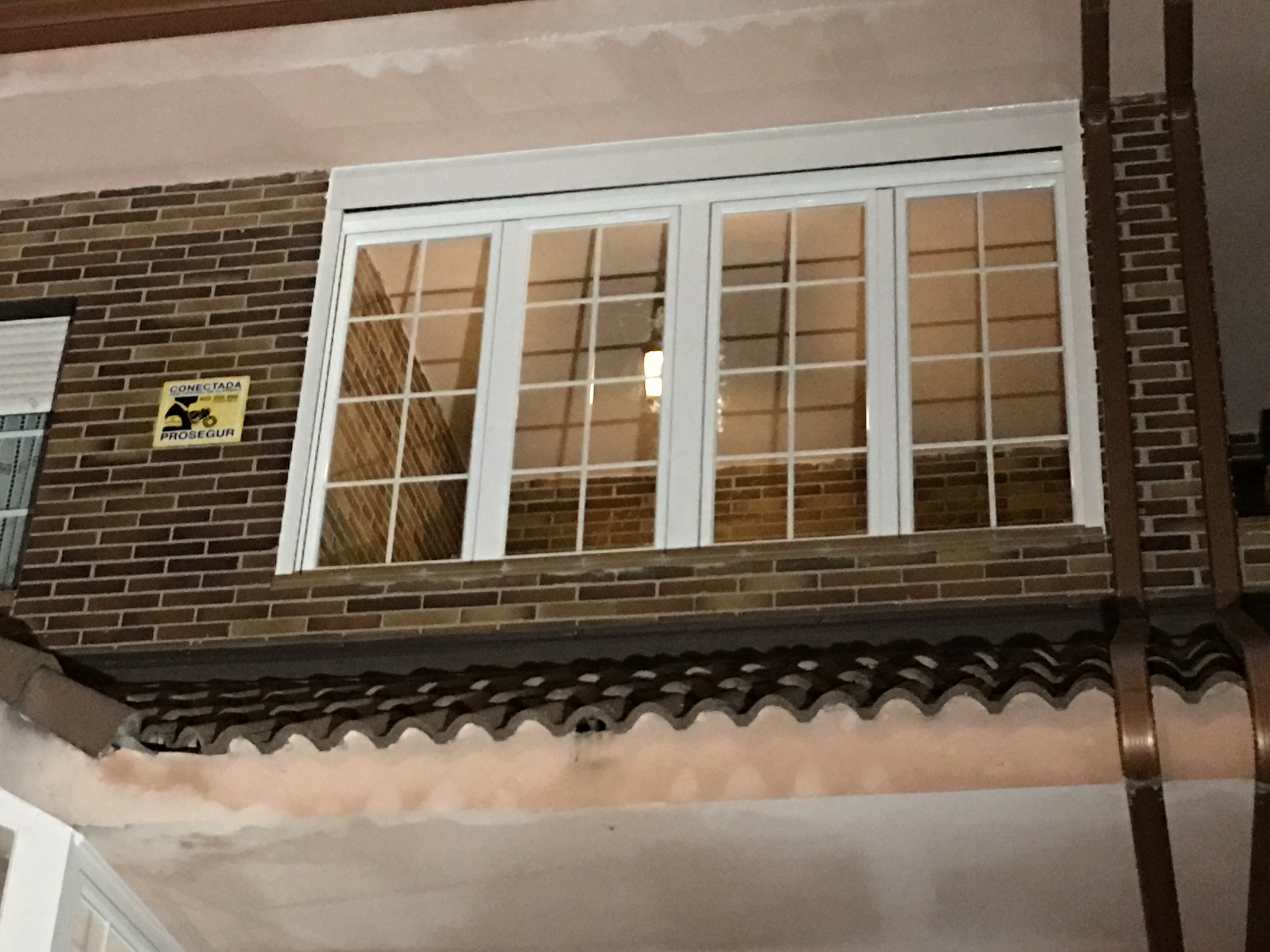 Cerramiento terraza