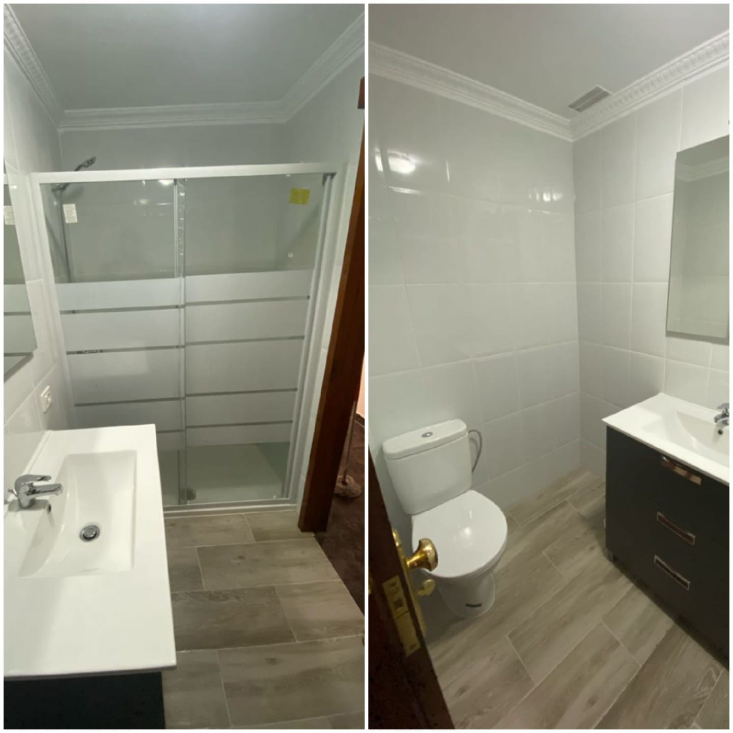 Reforma completa de baño