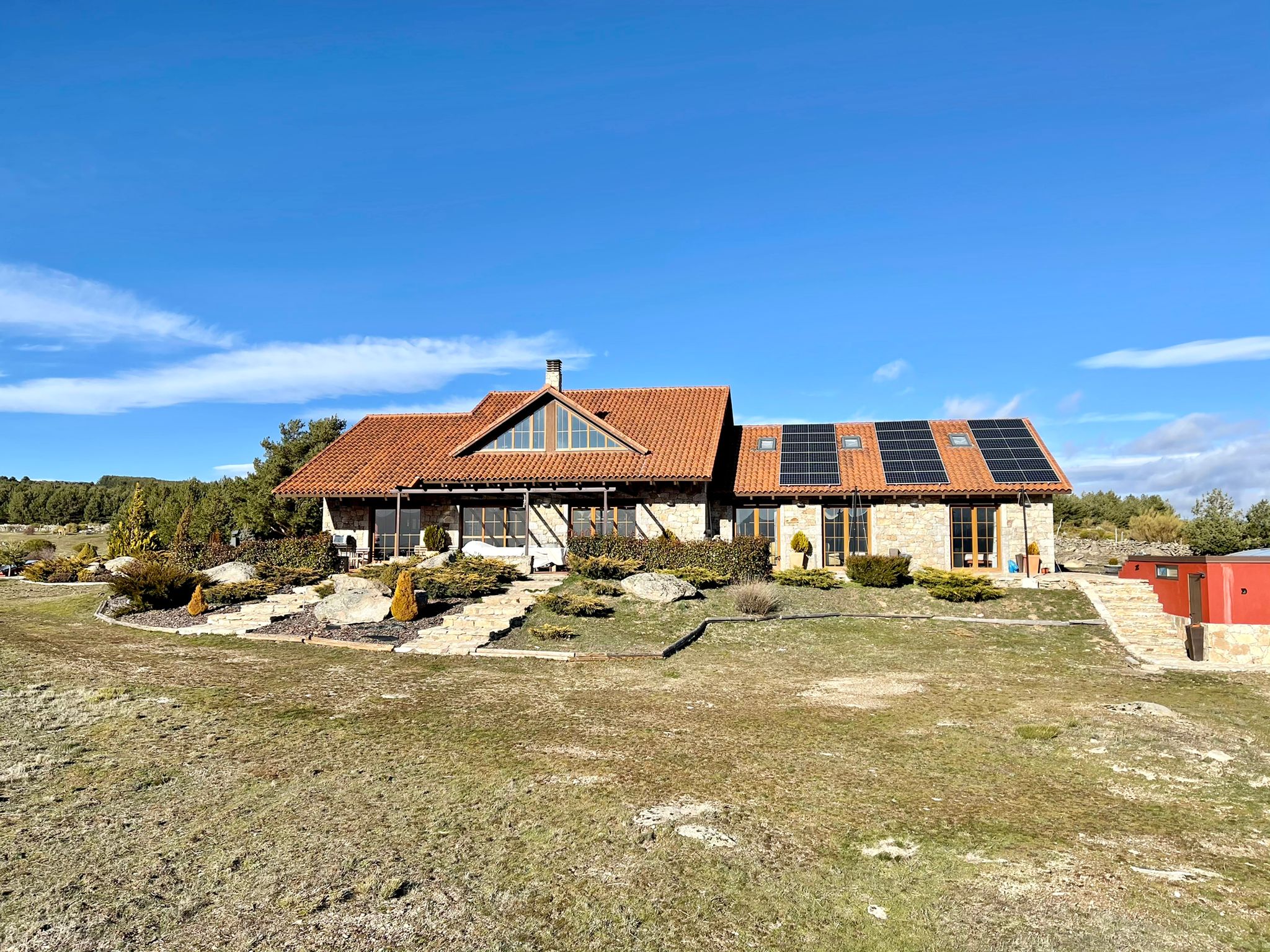 Instalación solar de 8 kw