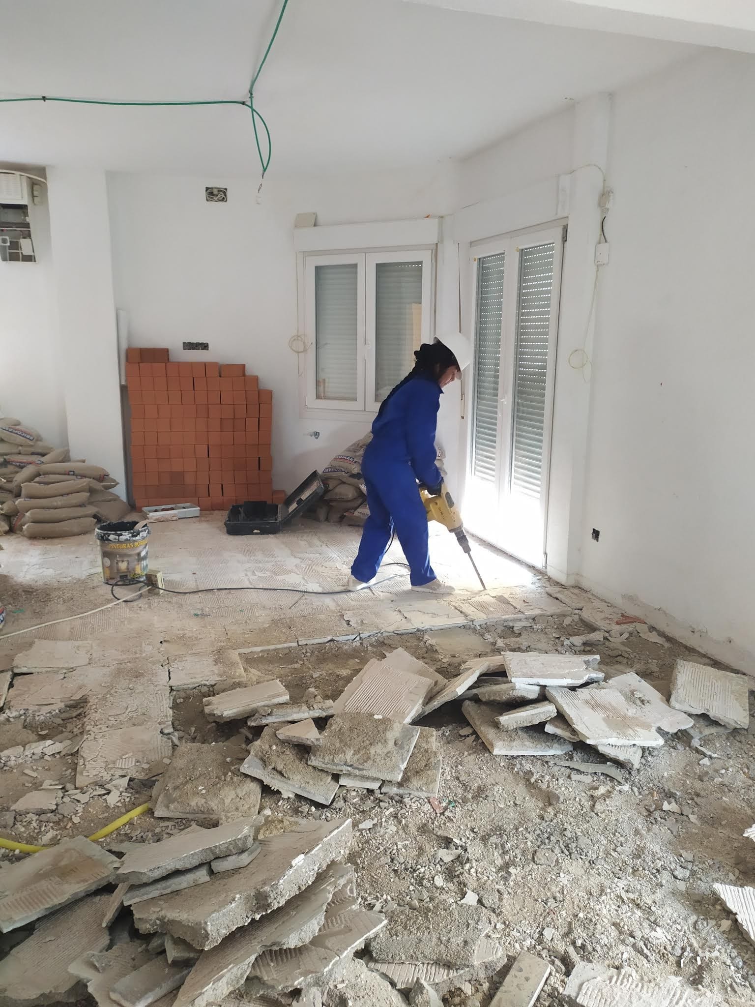 Demolición