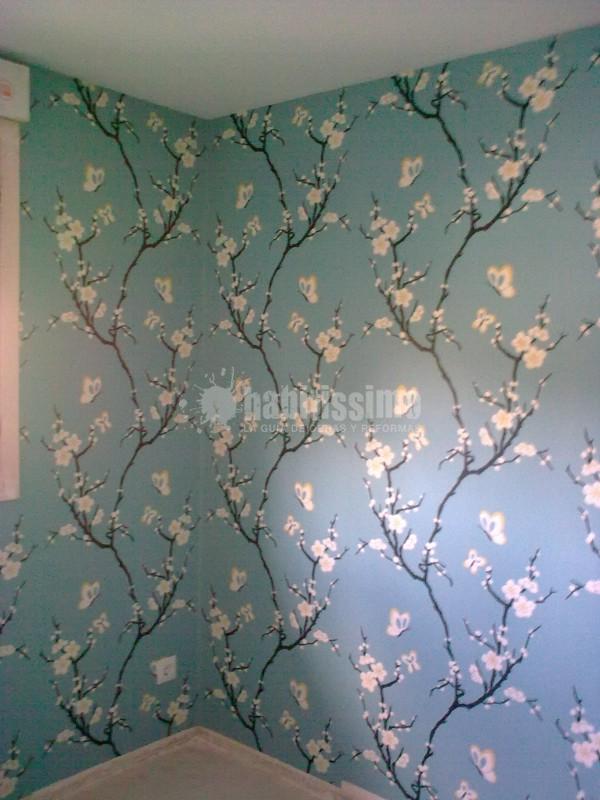 Pintores, Papel Pintado, Obras Menores