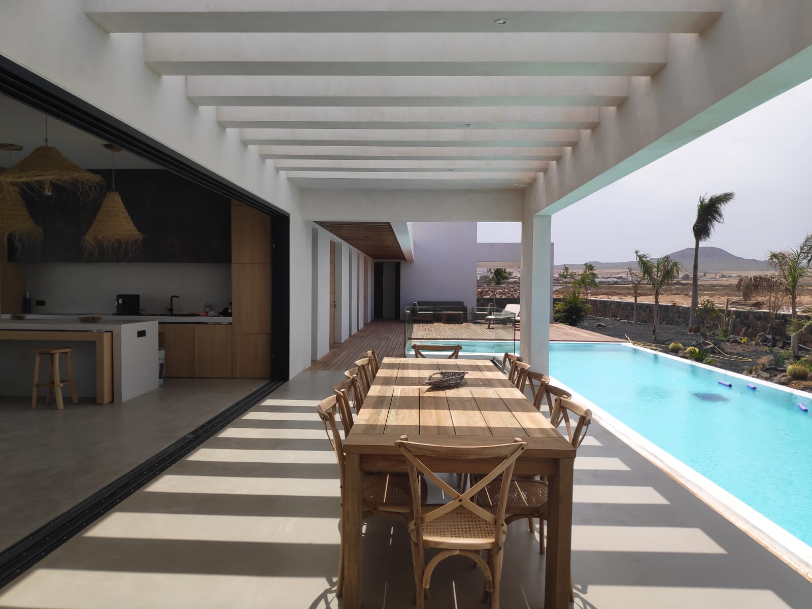 Comedor en Fuerteventura