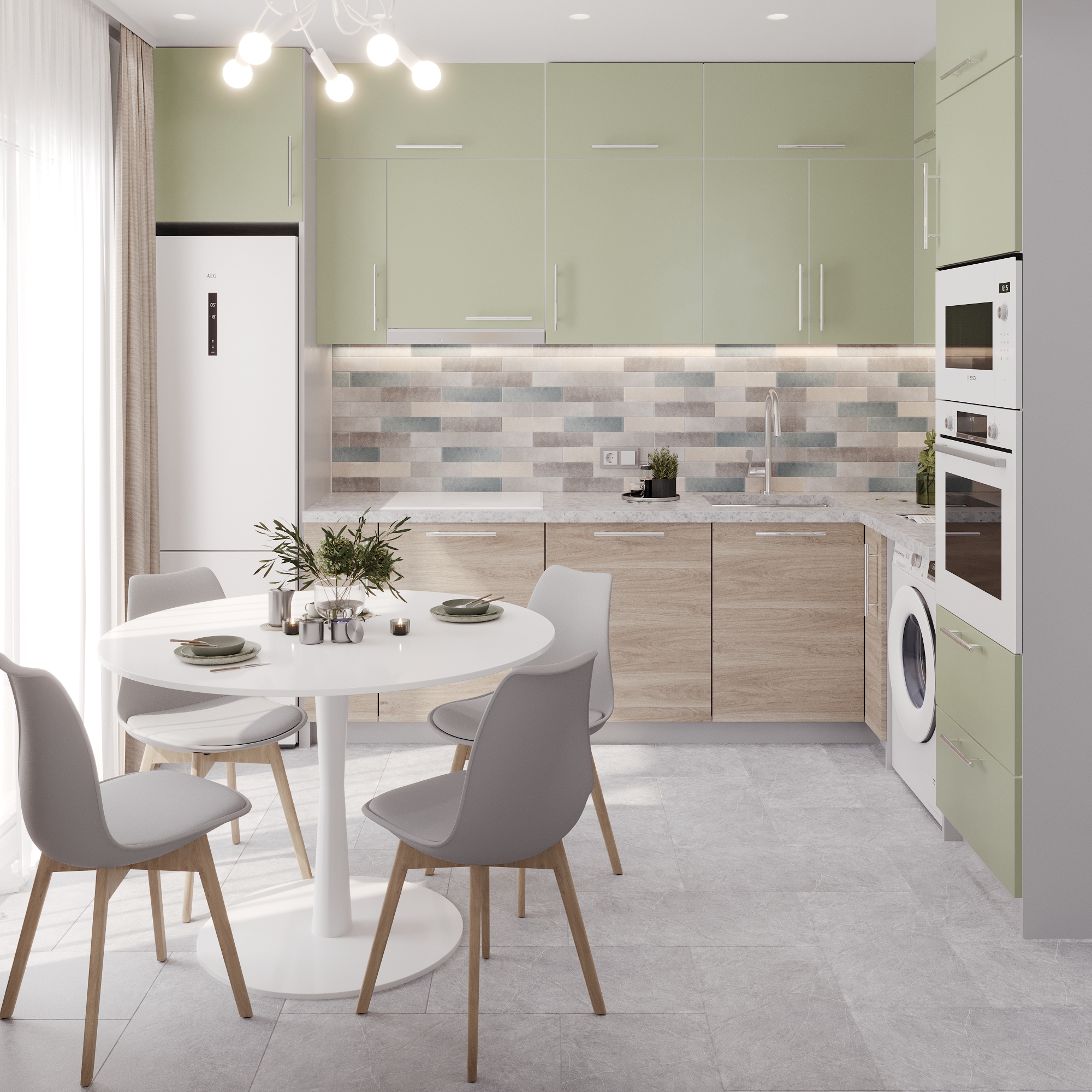 COCINA MODERNA