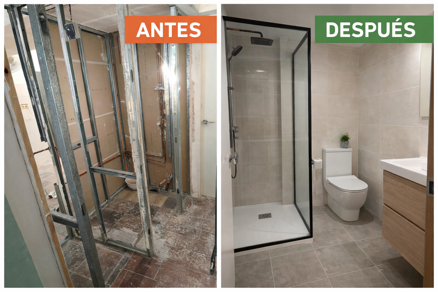 Reforma baño