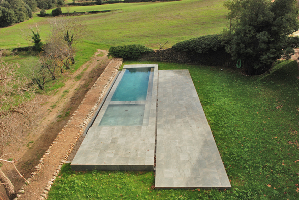 Piscina.