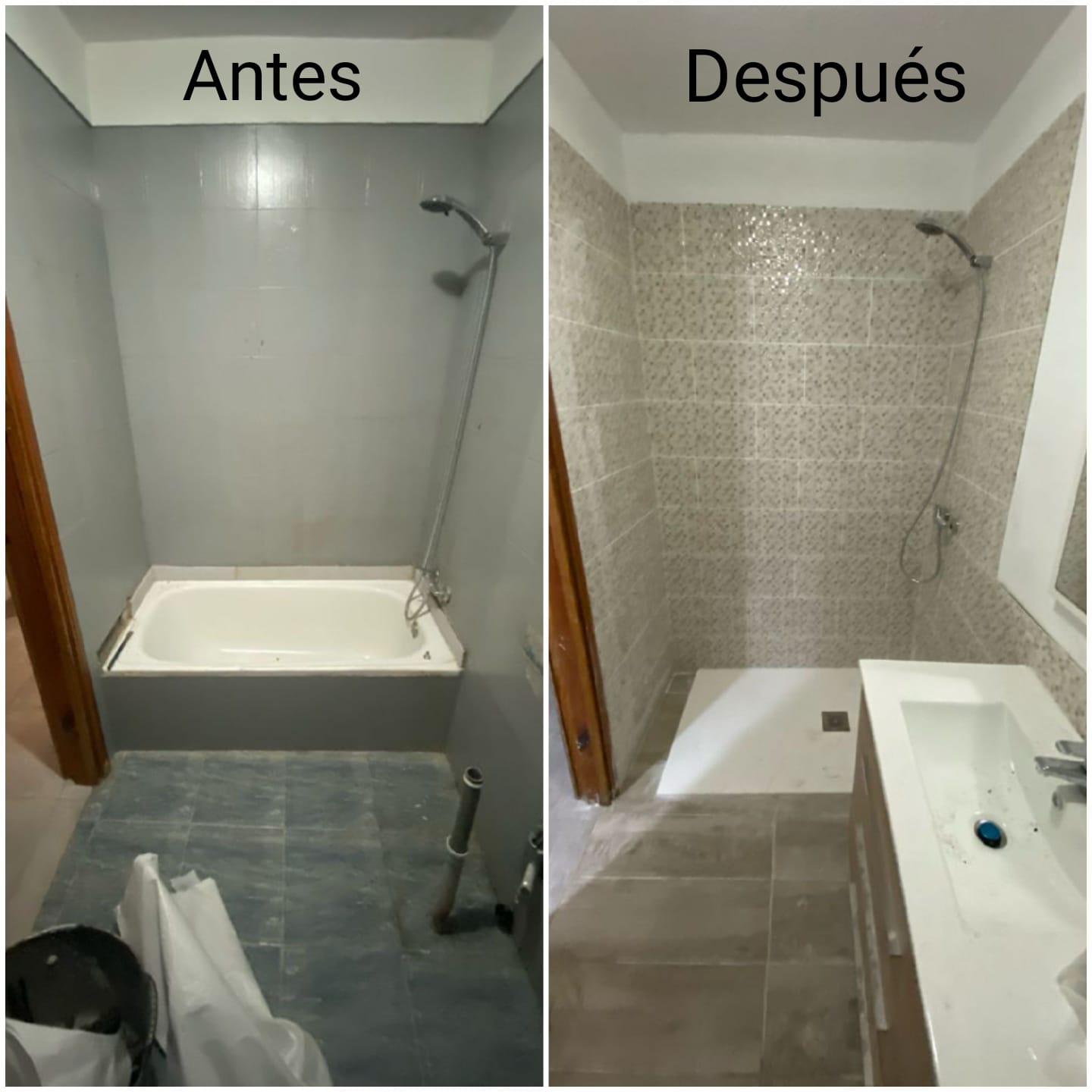 Reforma completa de baño