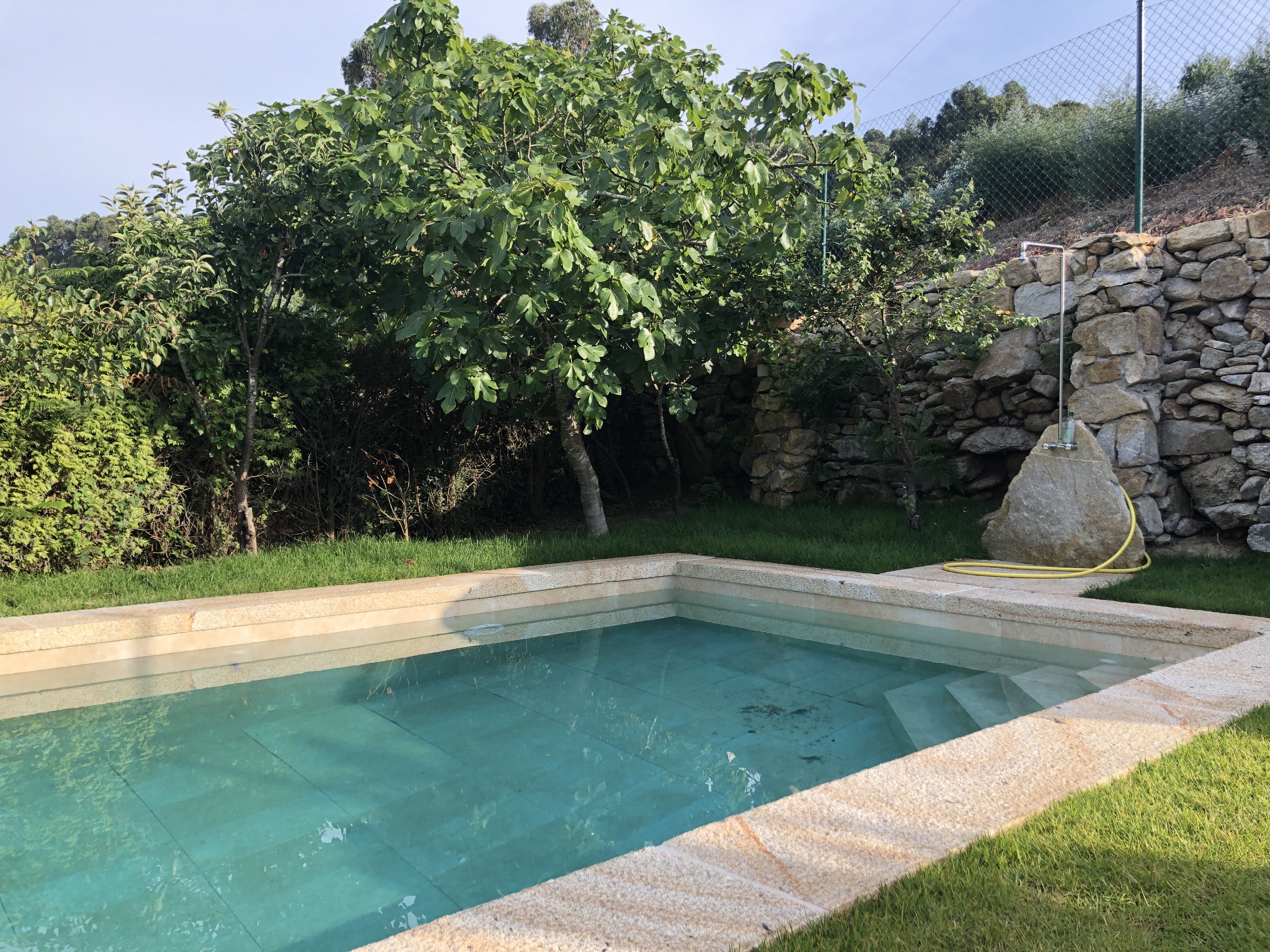 Piscina agua salada
