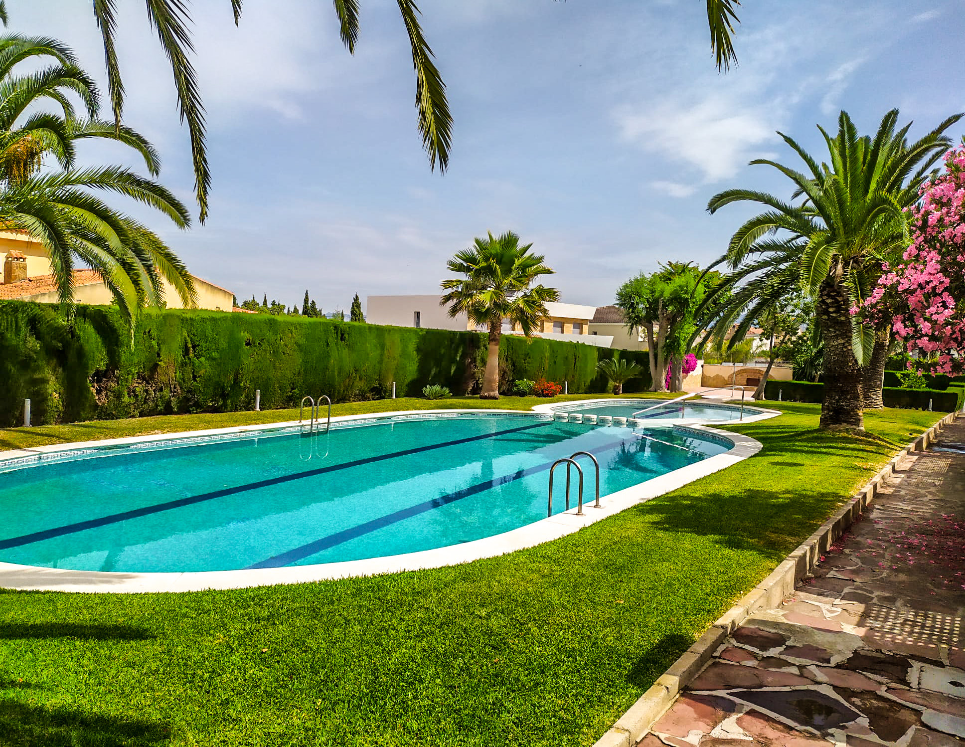 Mantenimiento de piscinas