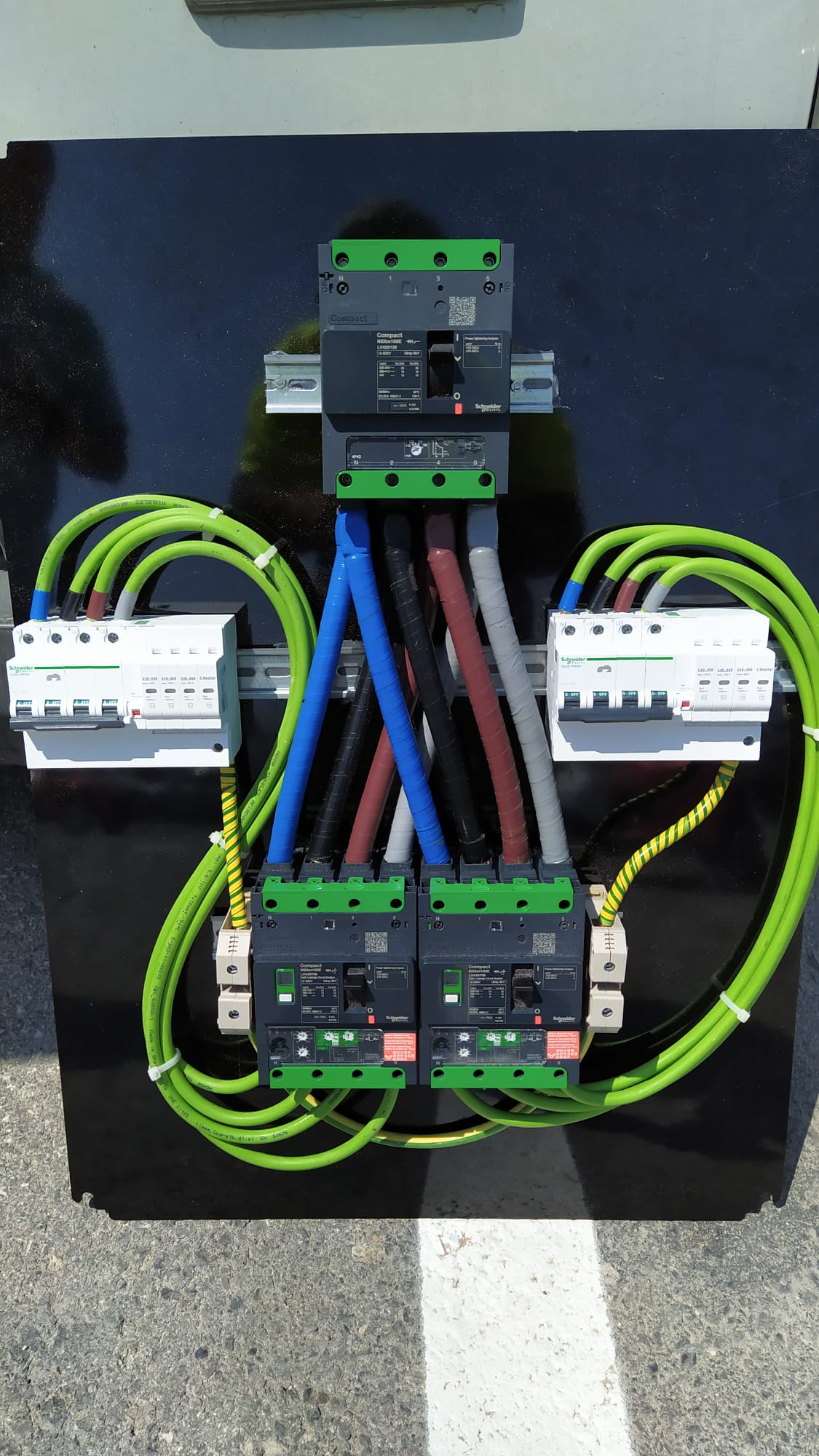 Conexión Cargador electrico