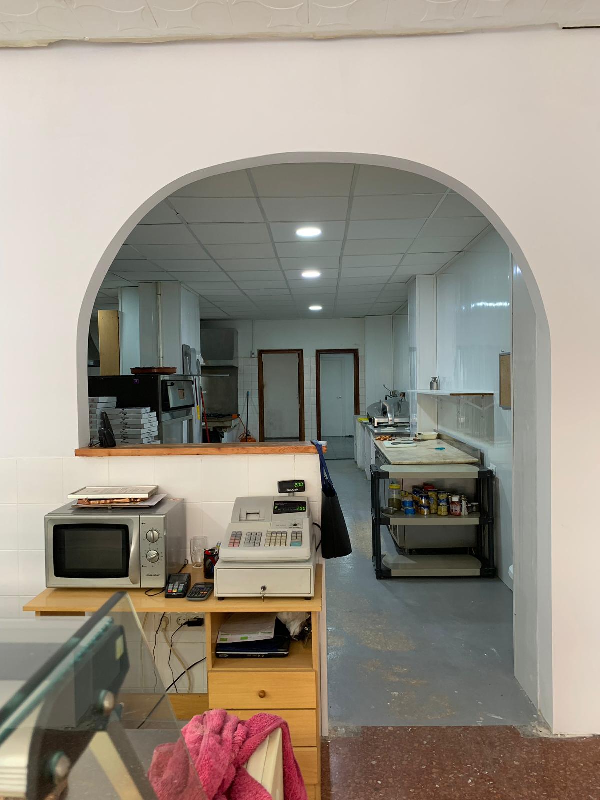 Fachada nueva pizzeria
