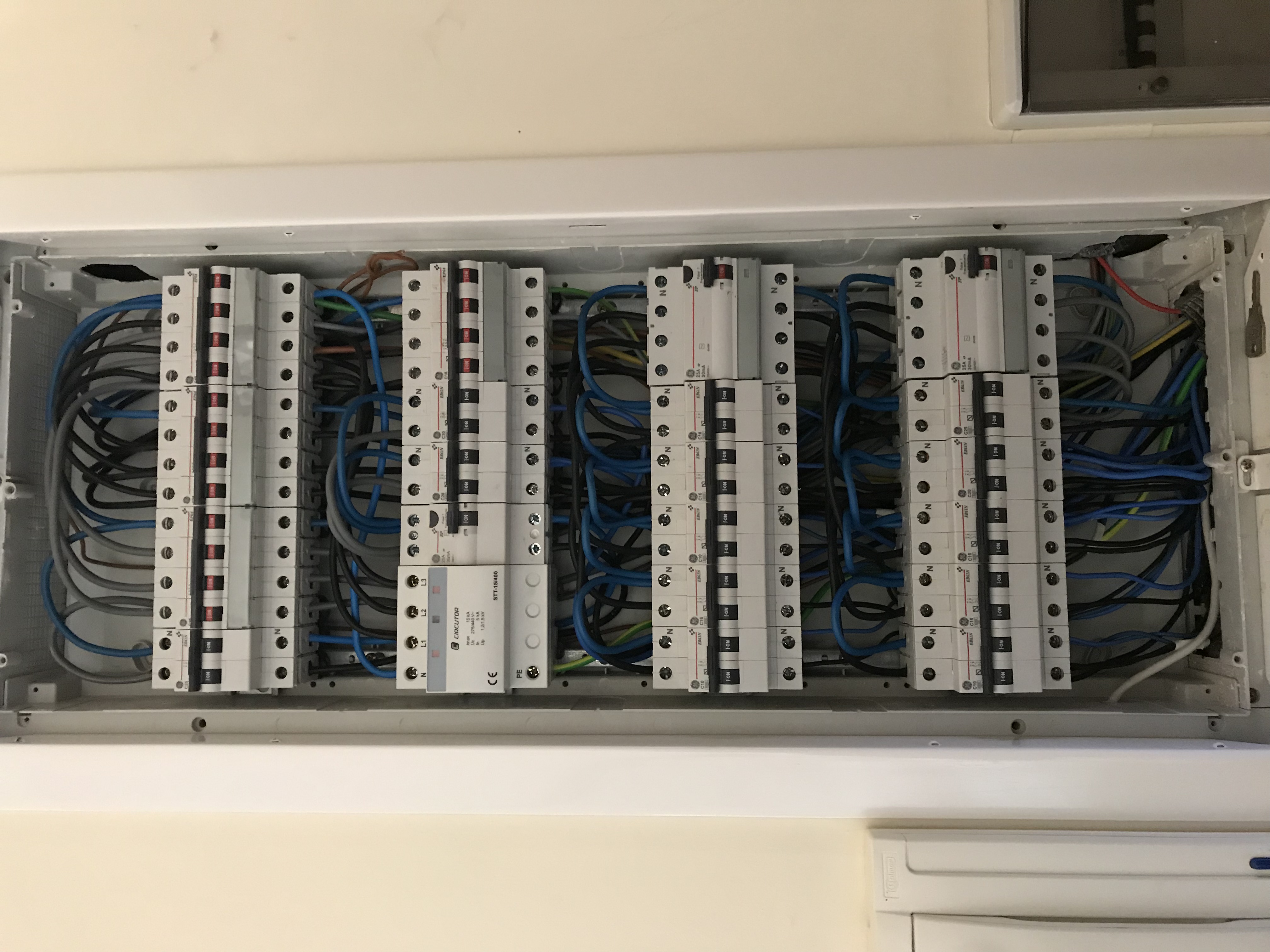 Cuadro eléctrico