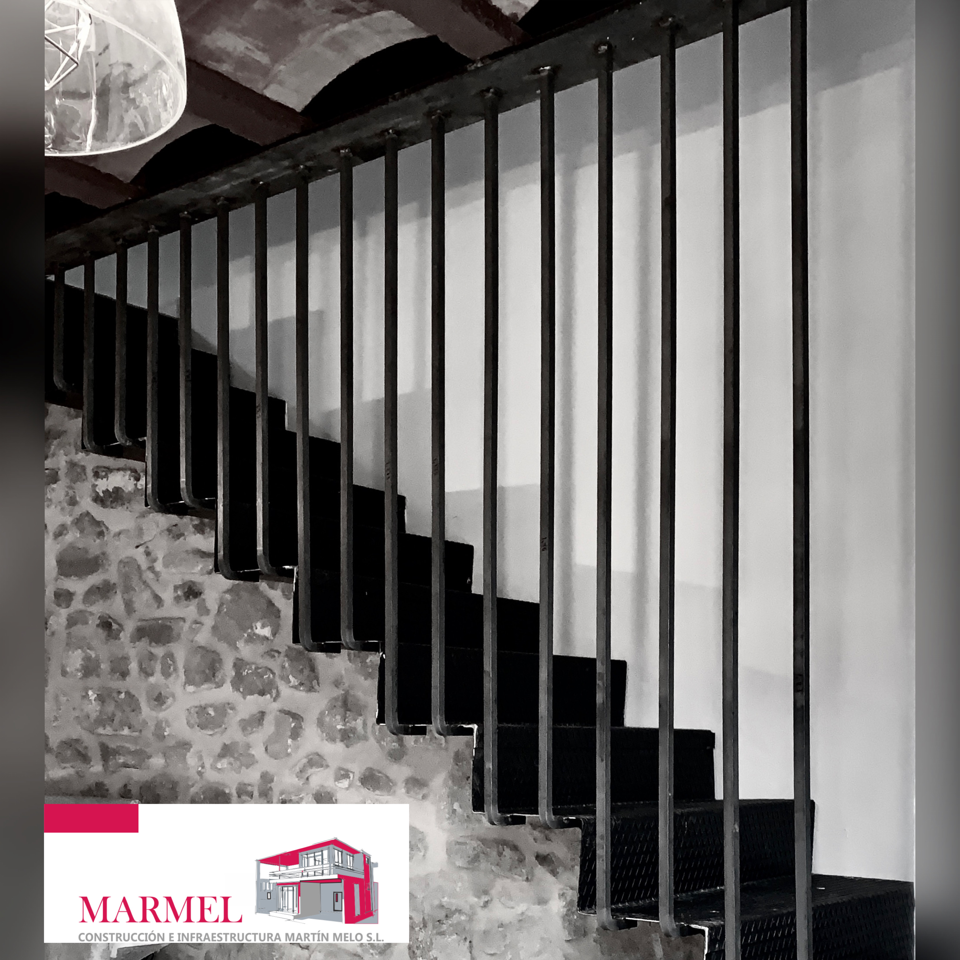 ESCALERAS DE FORJA
