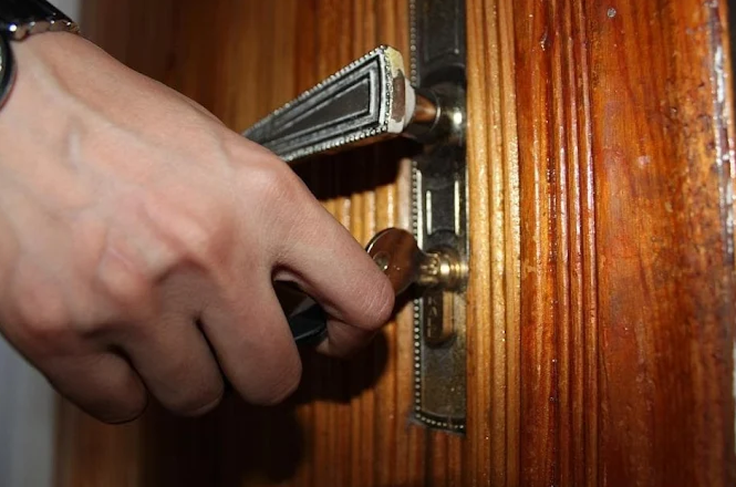 Apertura de puerta