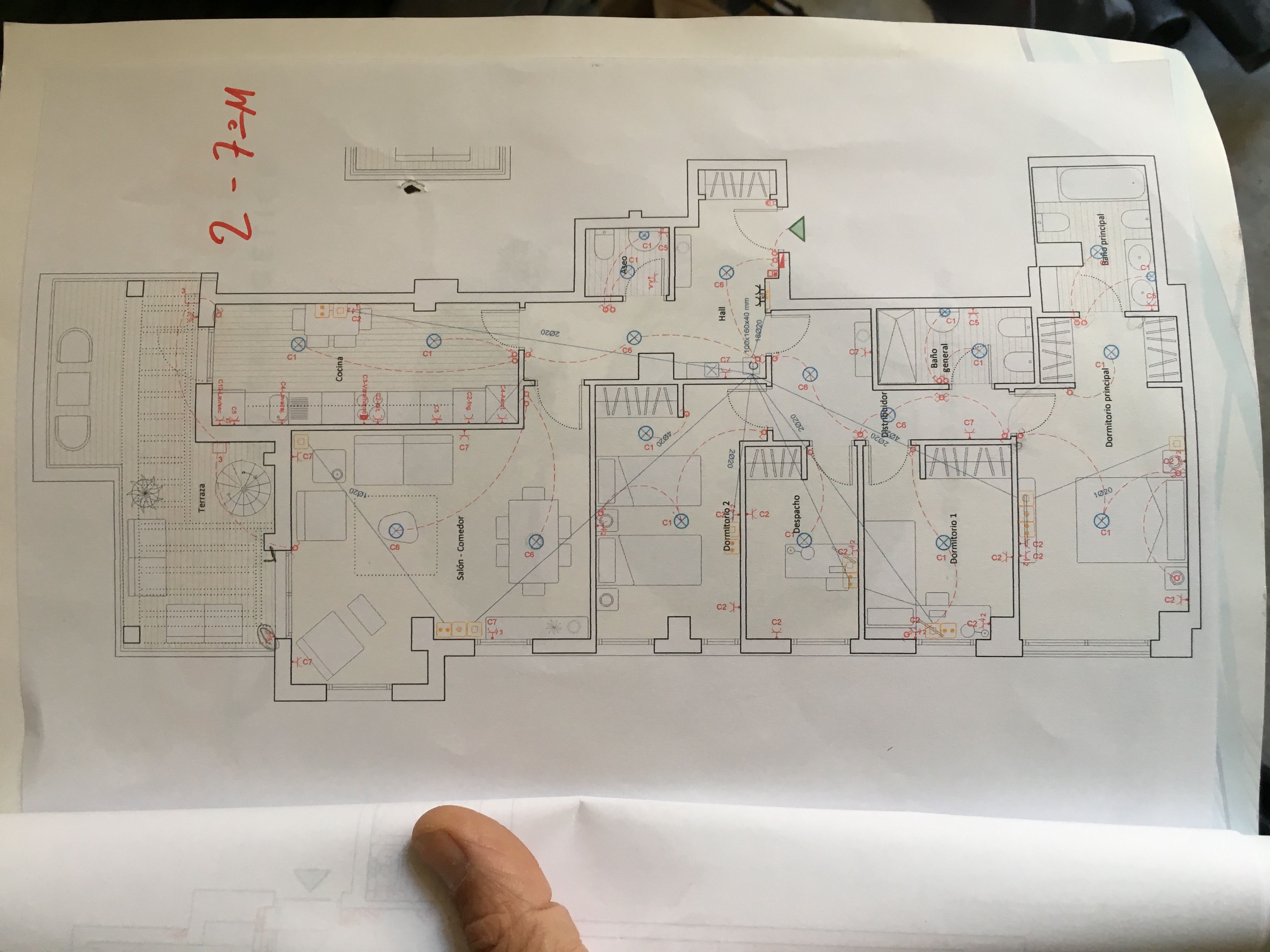 Plano de instalaciones