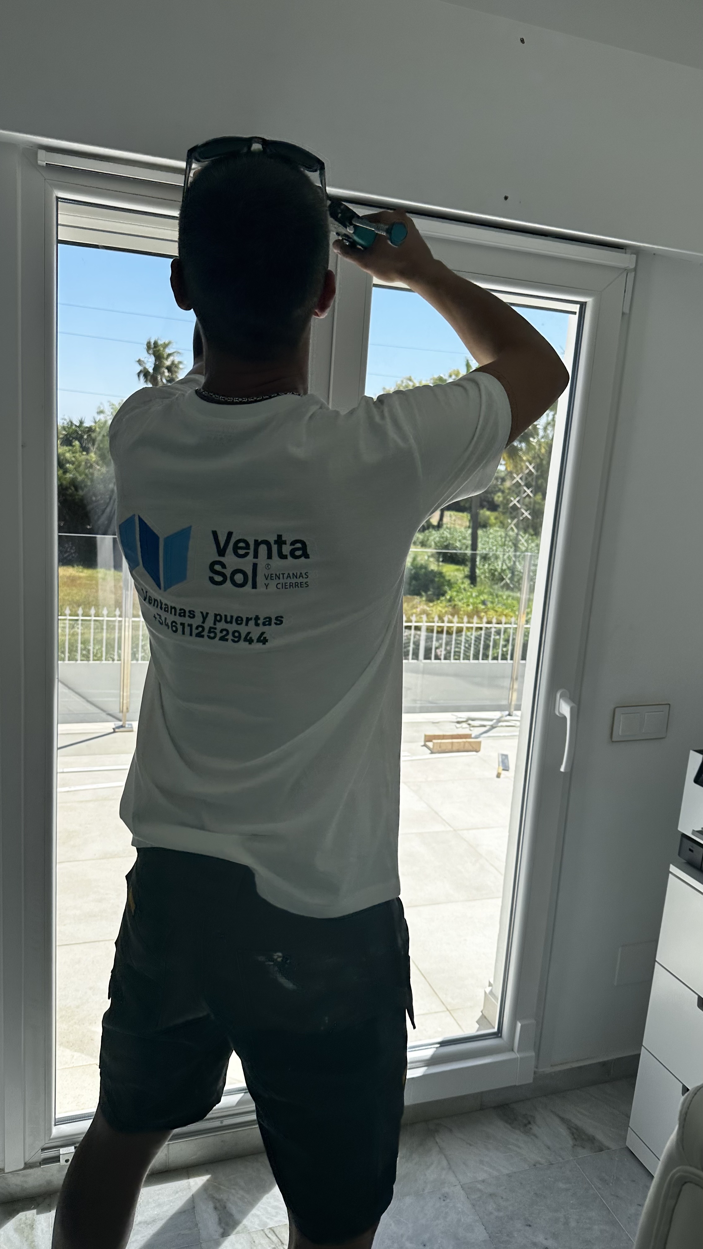 Instalación Ventanas de PVC