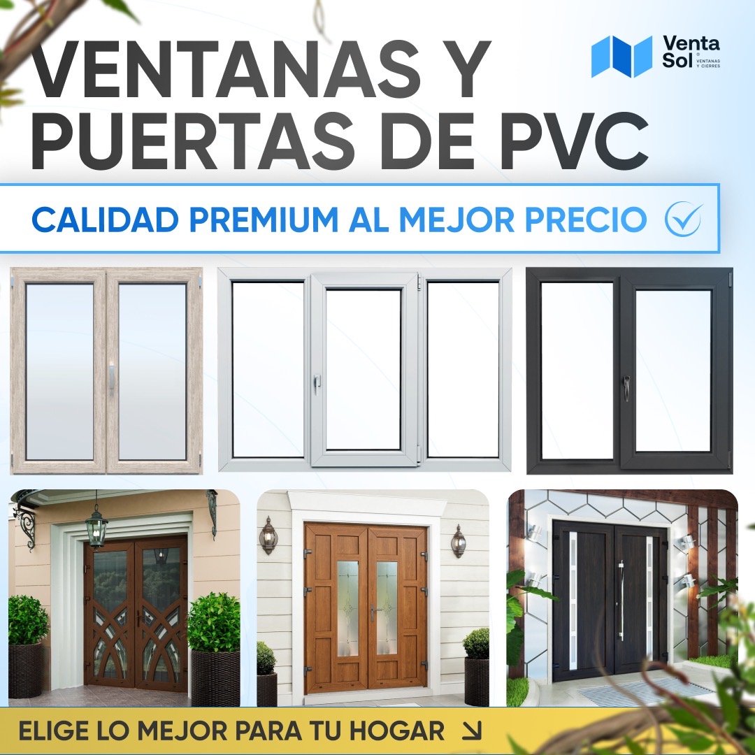 Ventanas y cierres