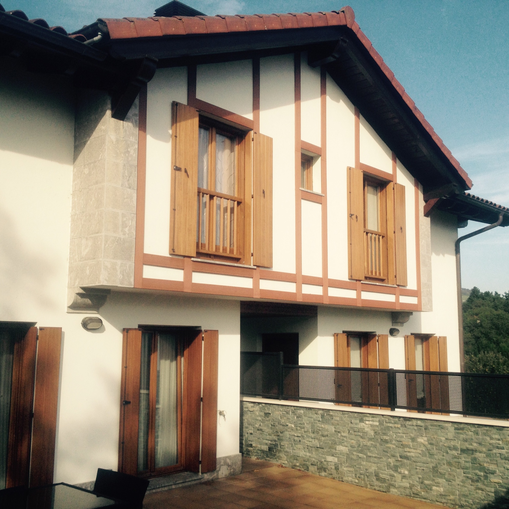 Fachada. Interior