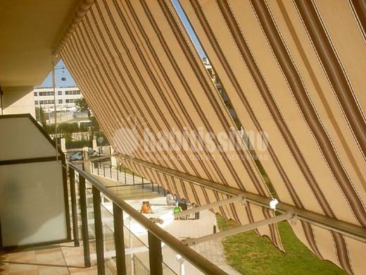 Toldos para balcones modelo stor