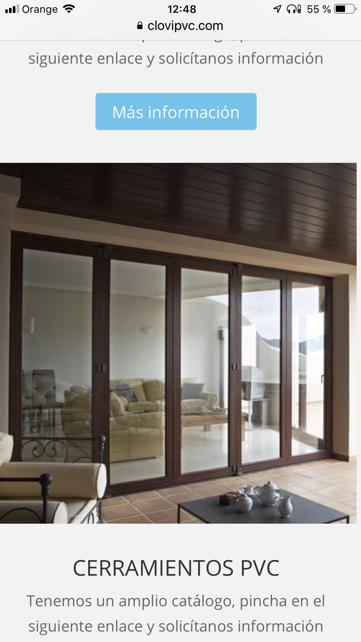 Separaciones de habitaciones