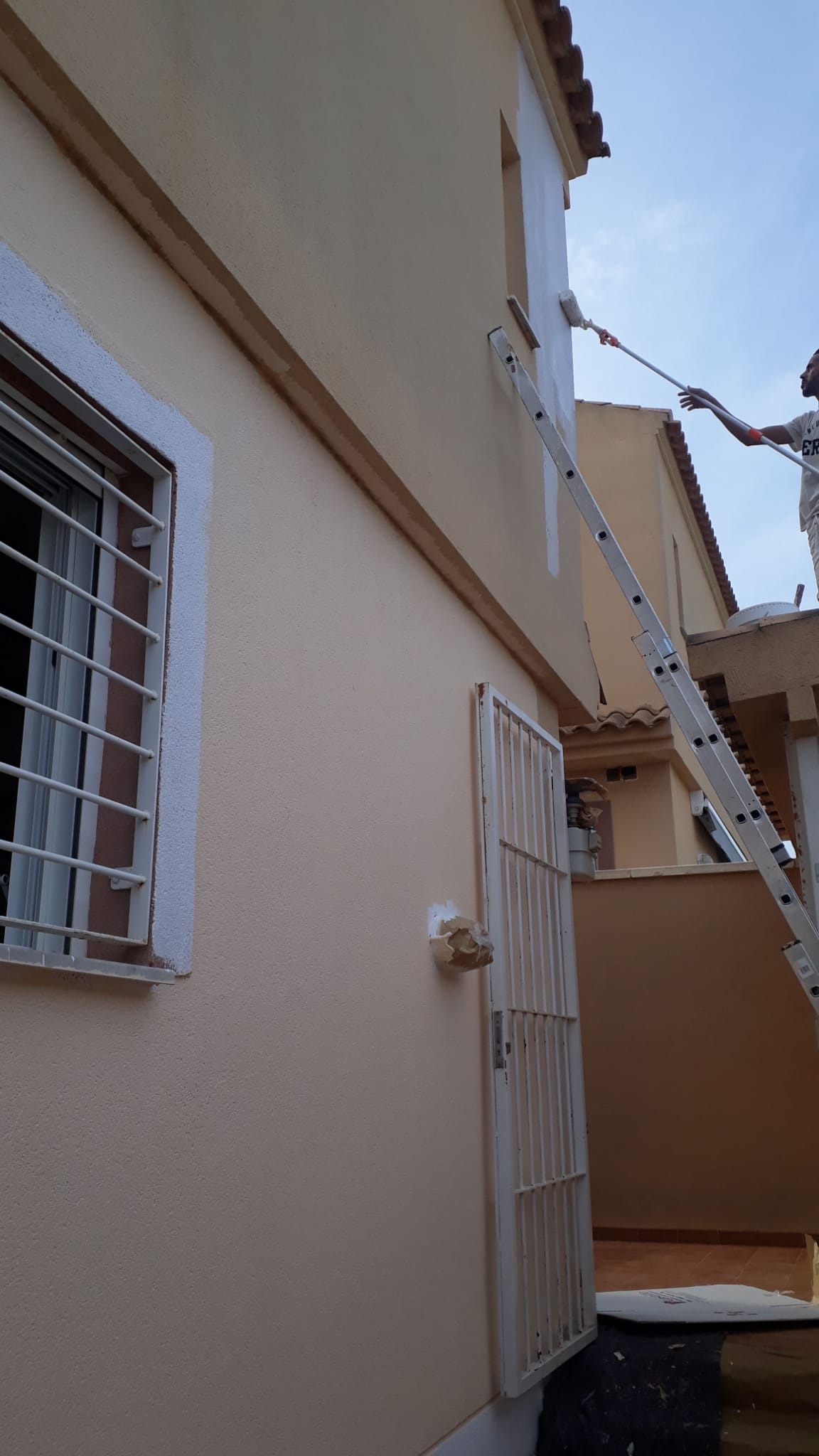 pintura exteriores