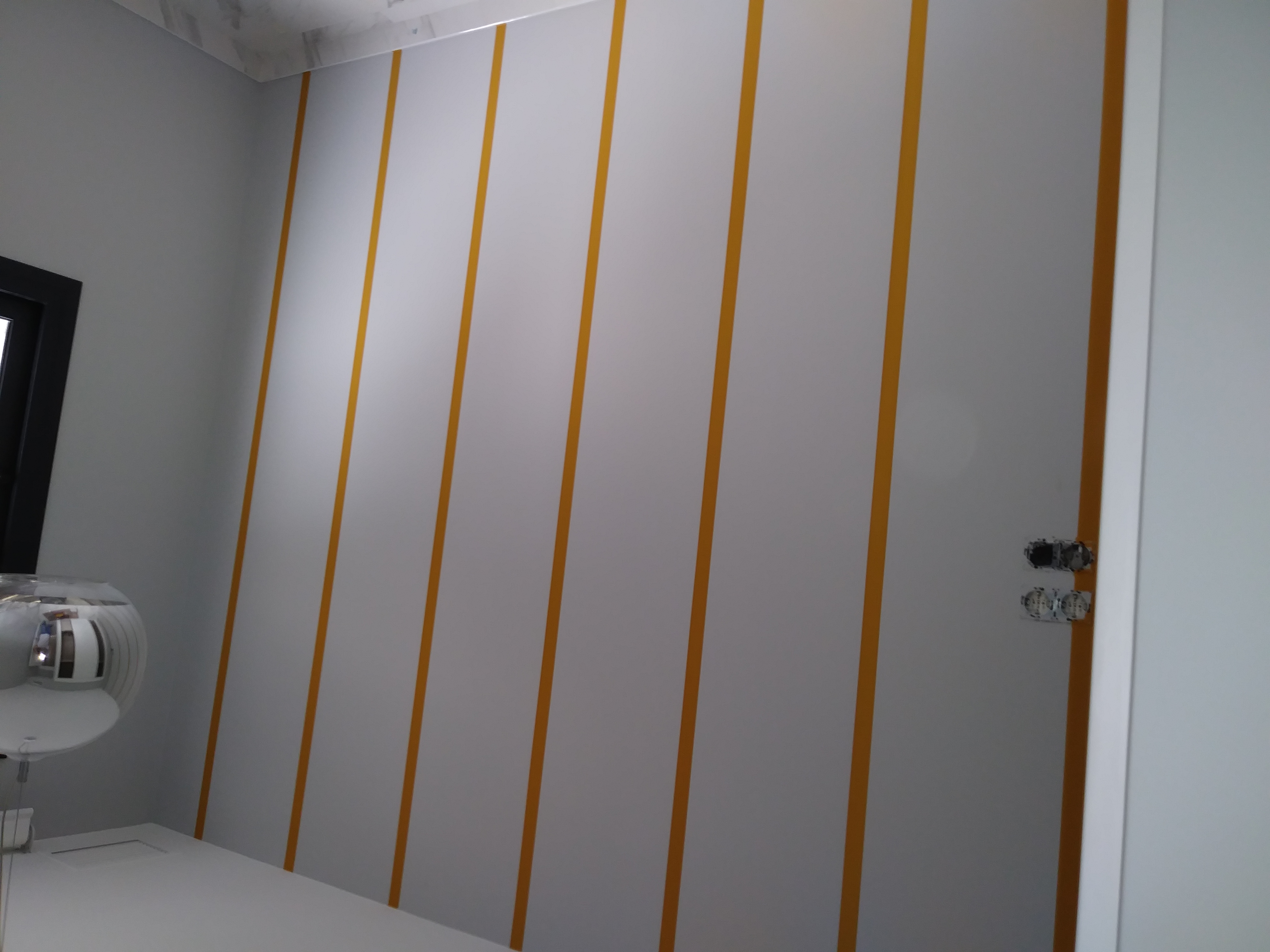 PARED   DE  DORMITORIOS