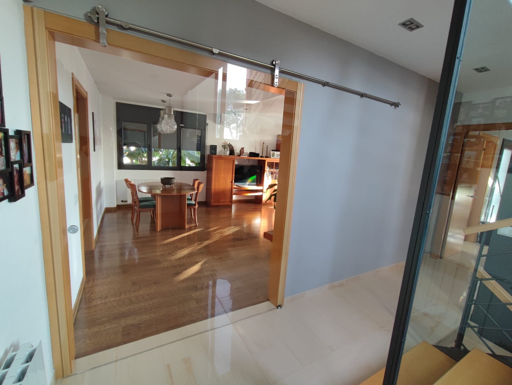 Puerta cristal