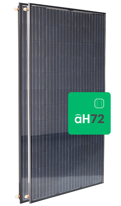 Panel solar híbrido Abora Solar aH72