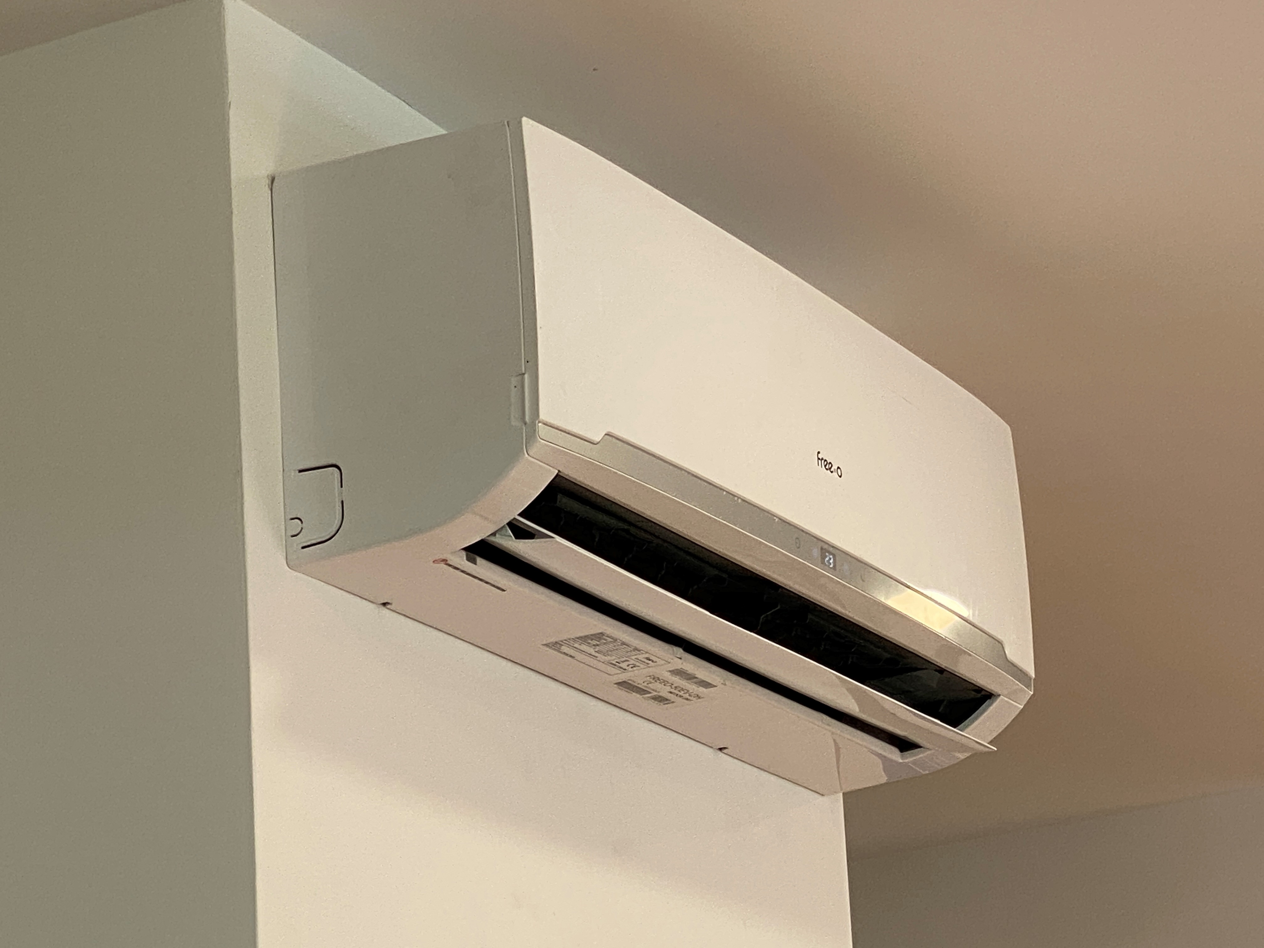 Instalación de aire acondicionado