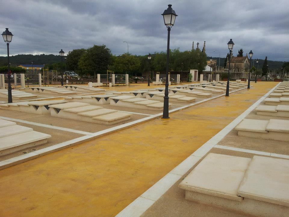 AMPLIACION CEMENTERIO DE SANTA MARIA.