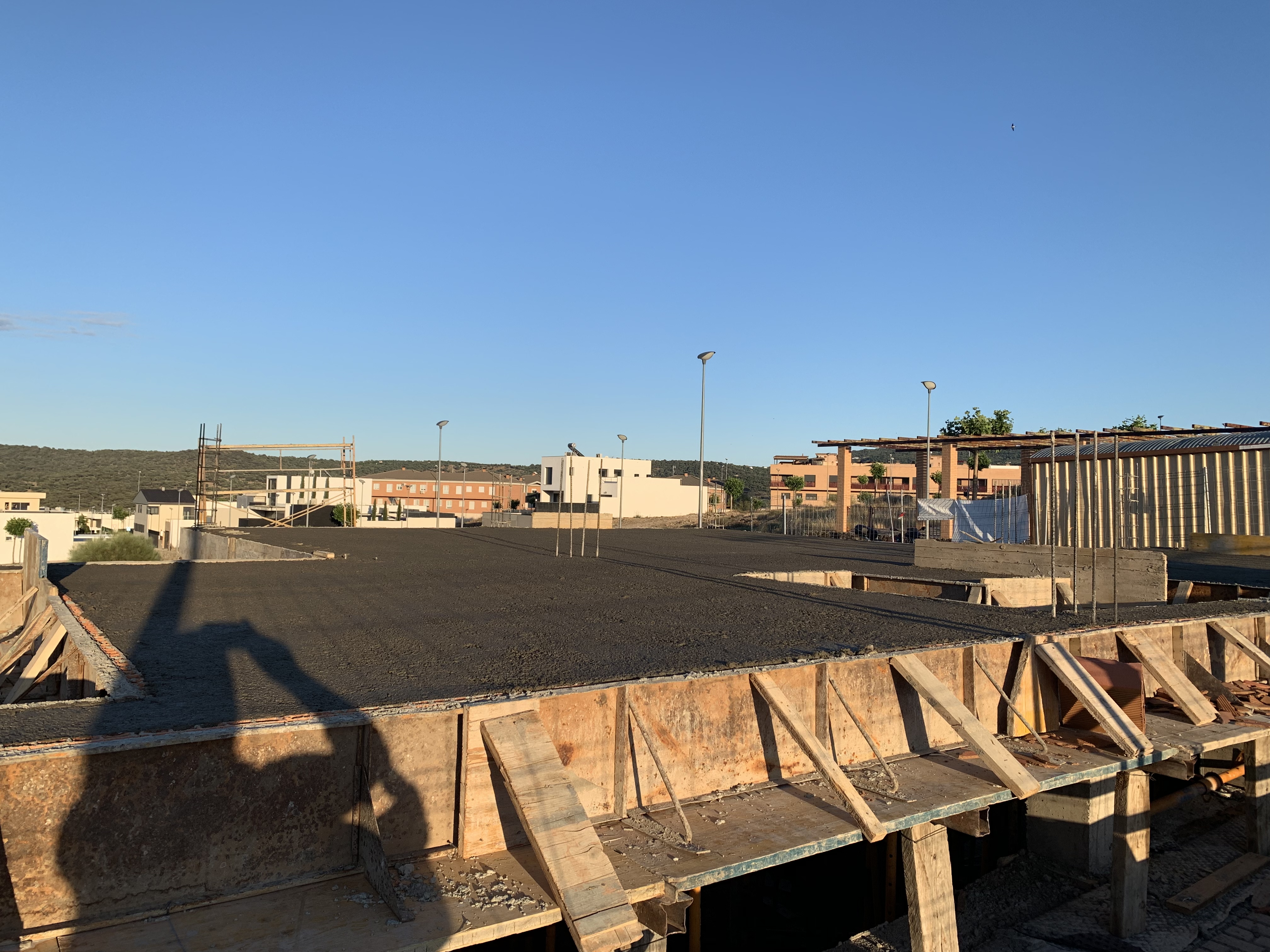 Nueva construcción de vivienda unifamiliar