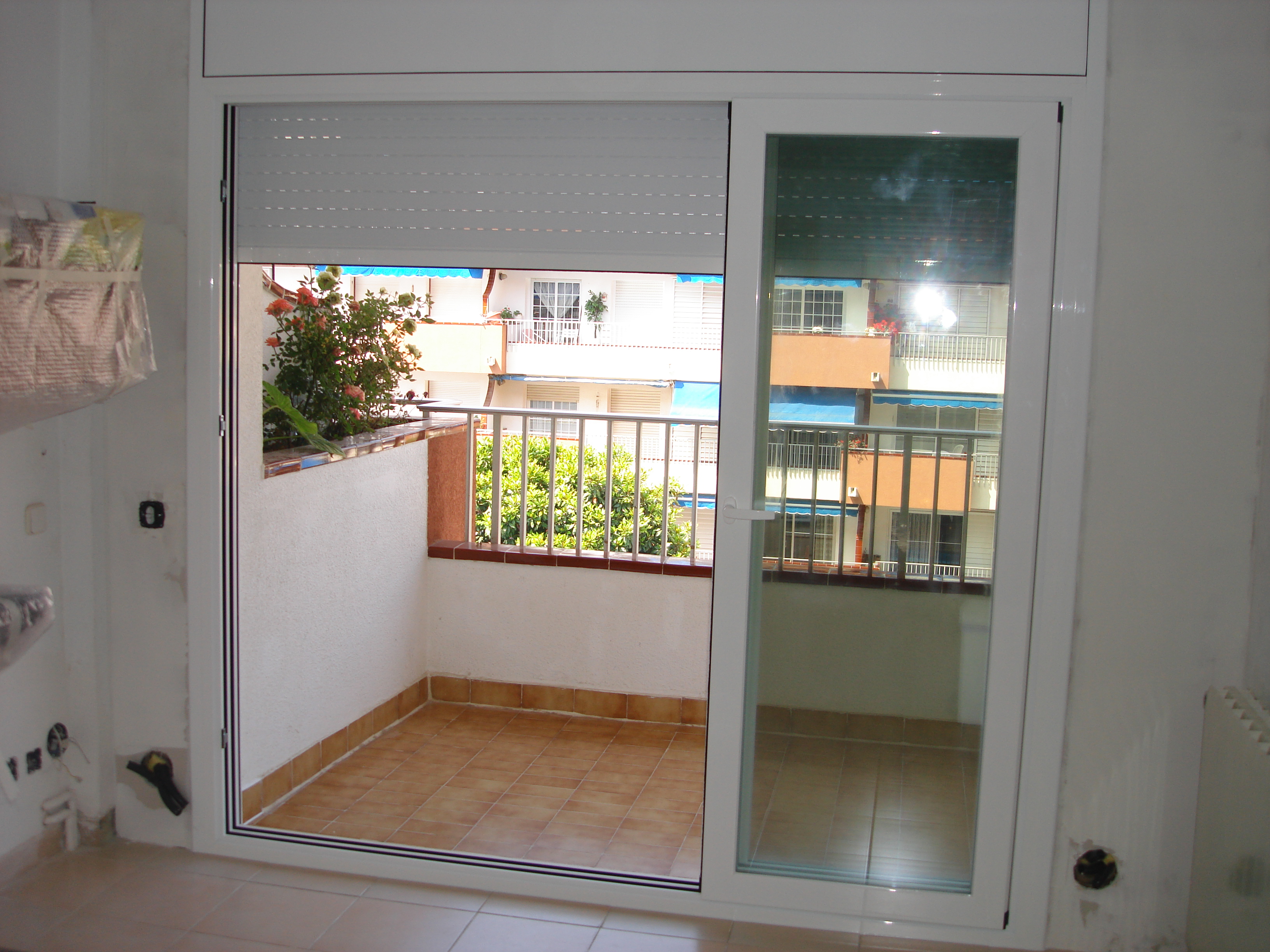Balconera corredera 3 Hojas