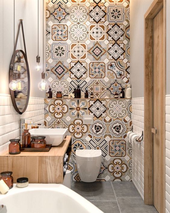 BAÑO VINTAGE